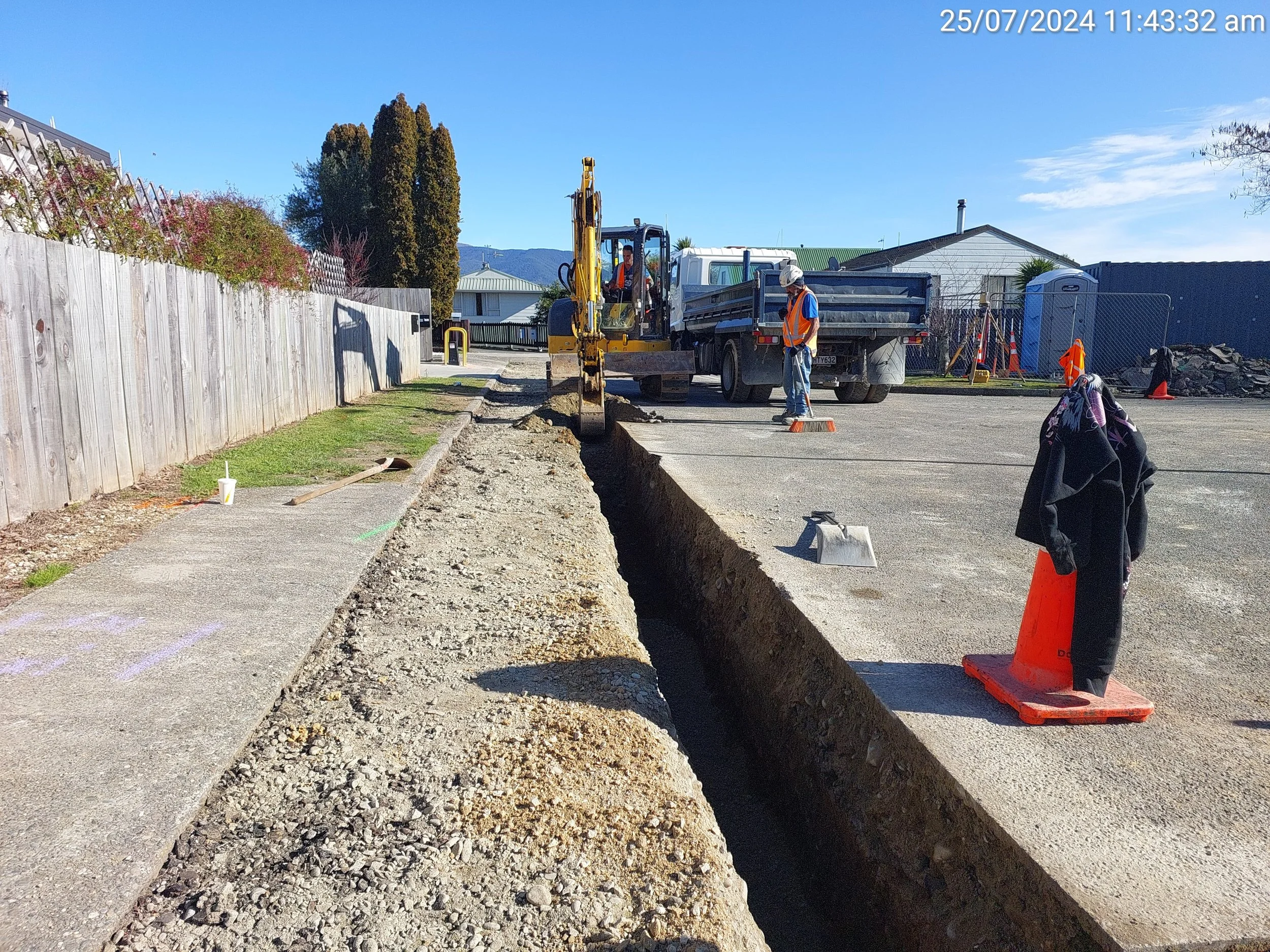 Coppins Place Watermain Upgrade