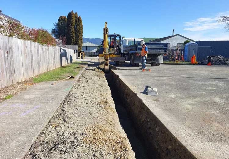 Coppins Place Watermain Upgrade