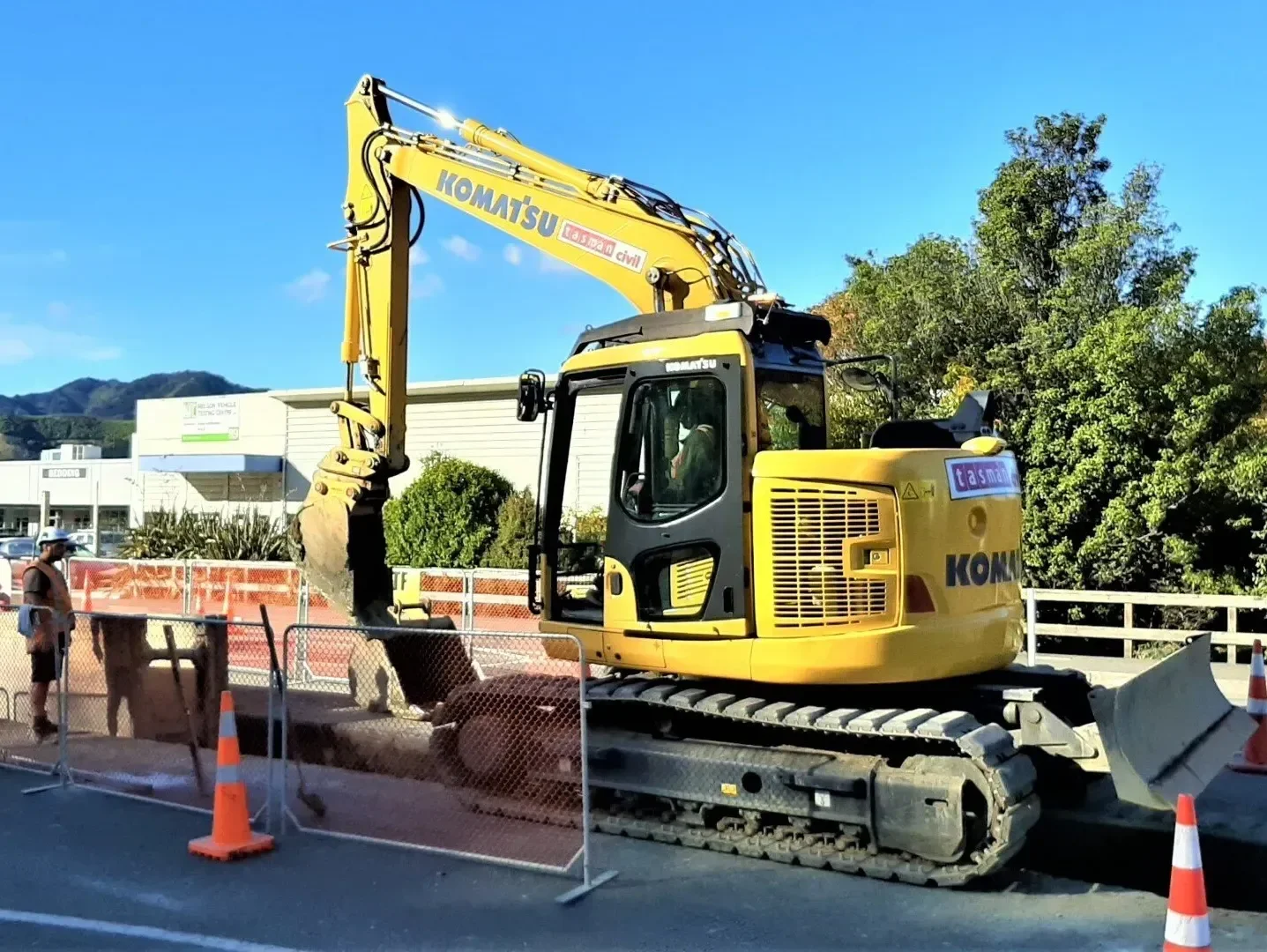 Nelson City Council – St Vincent Street Sewer Main