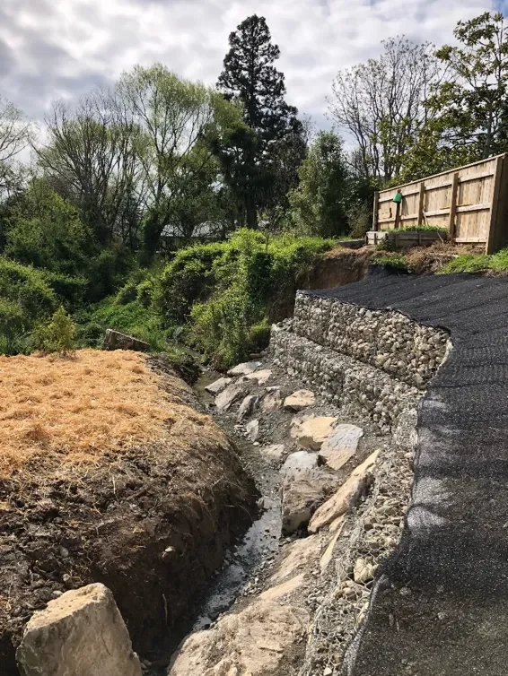 Nelson City Council – Sunningdale Drive Retaining Wall