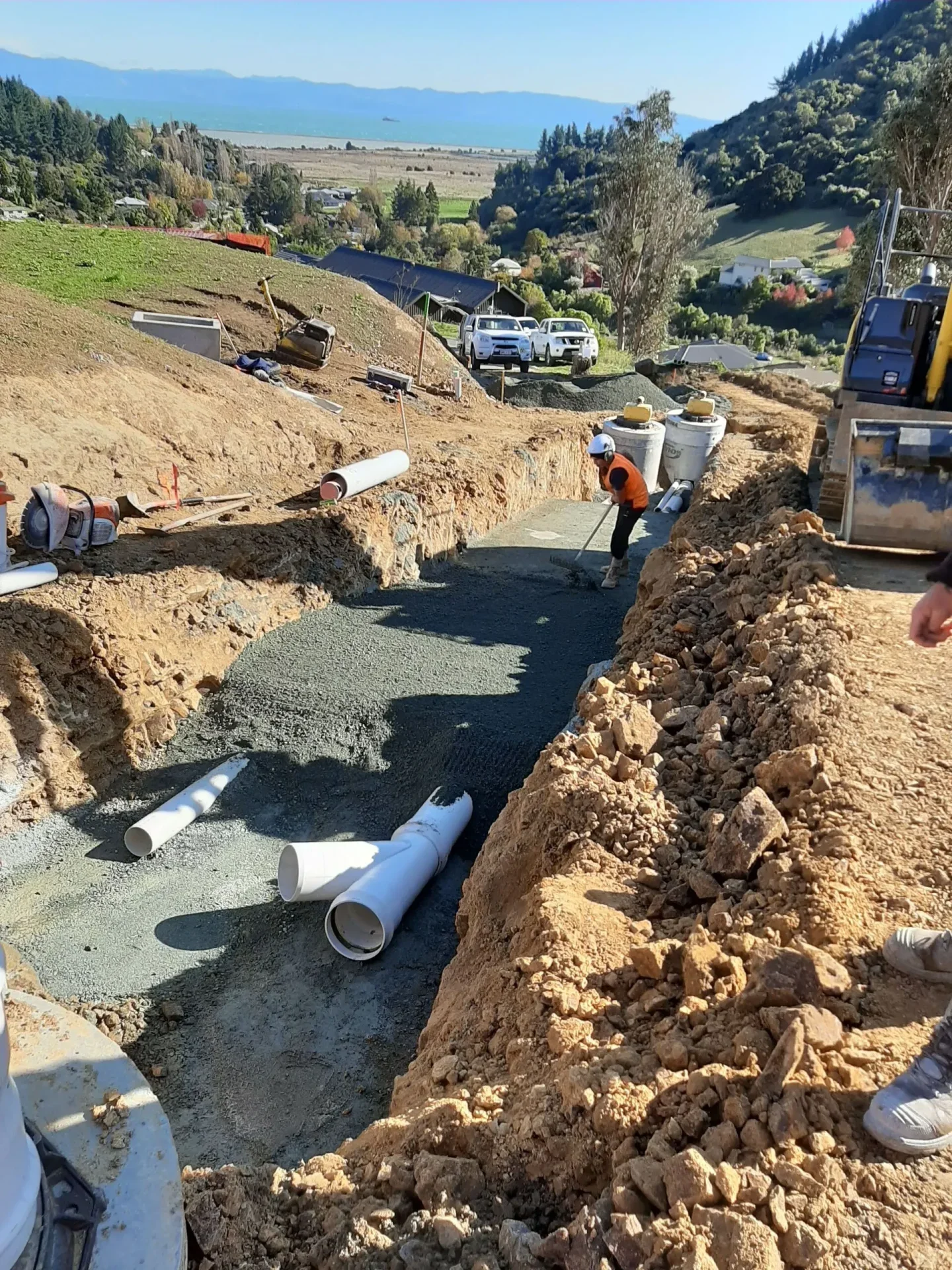 Skylark Subdivision – Drainage & Services