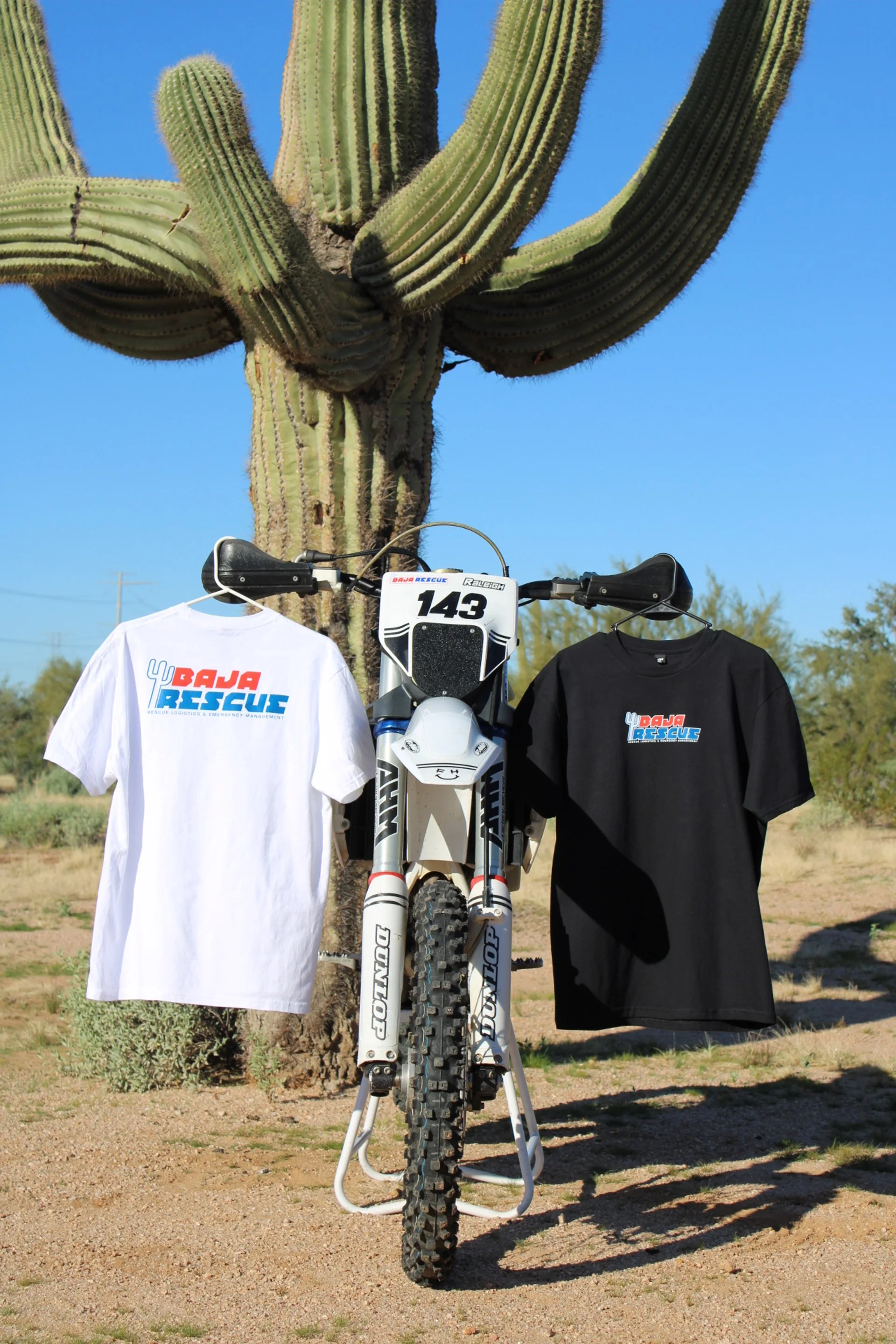 Racer Rescue Tee