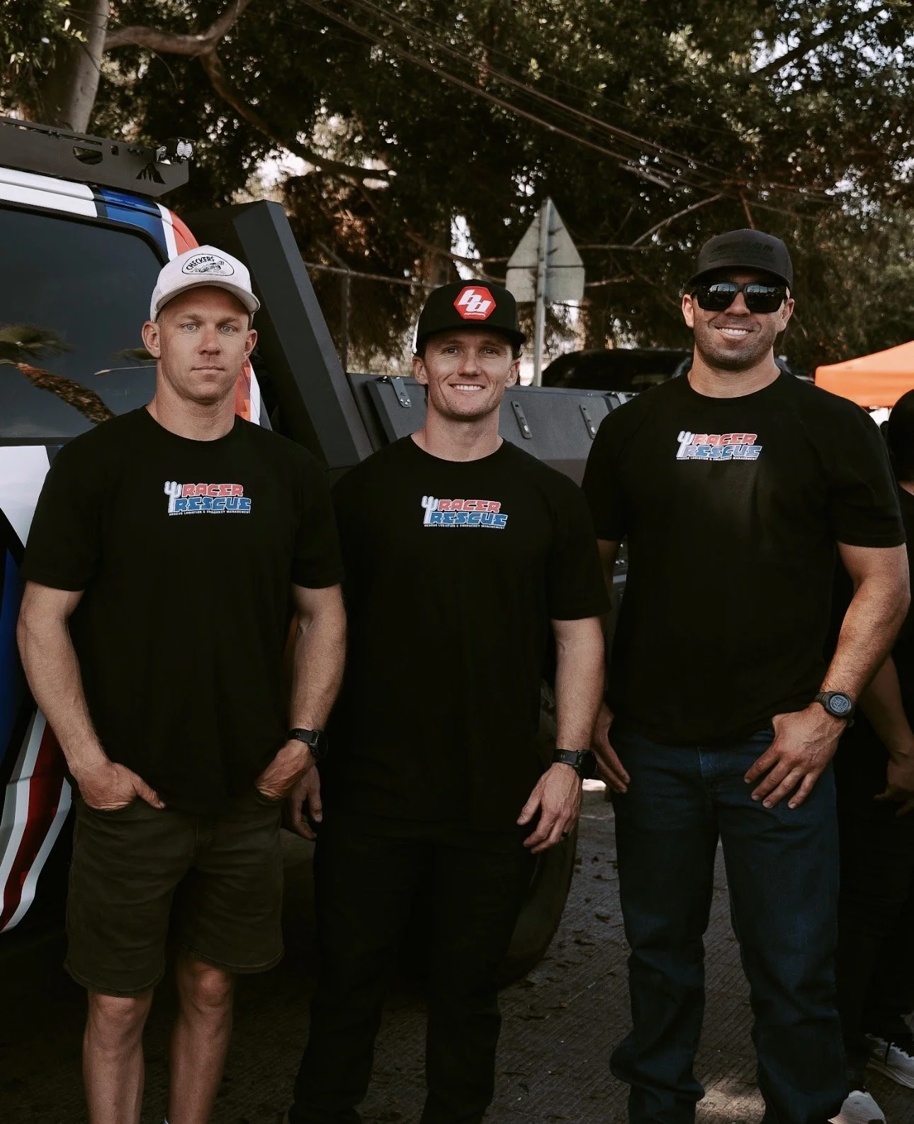 Racer Rescue Tee