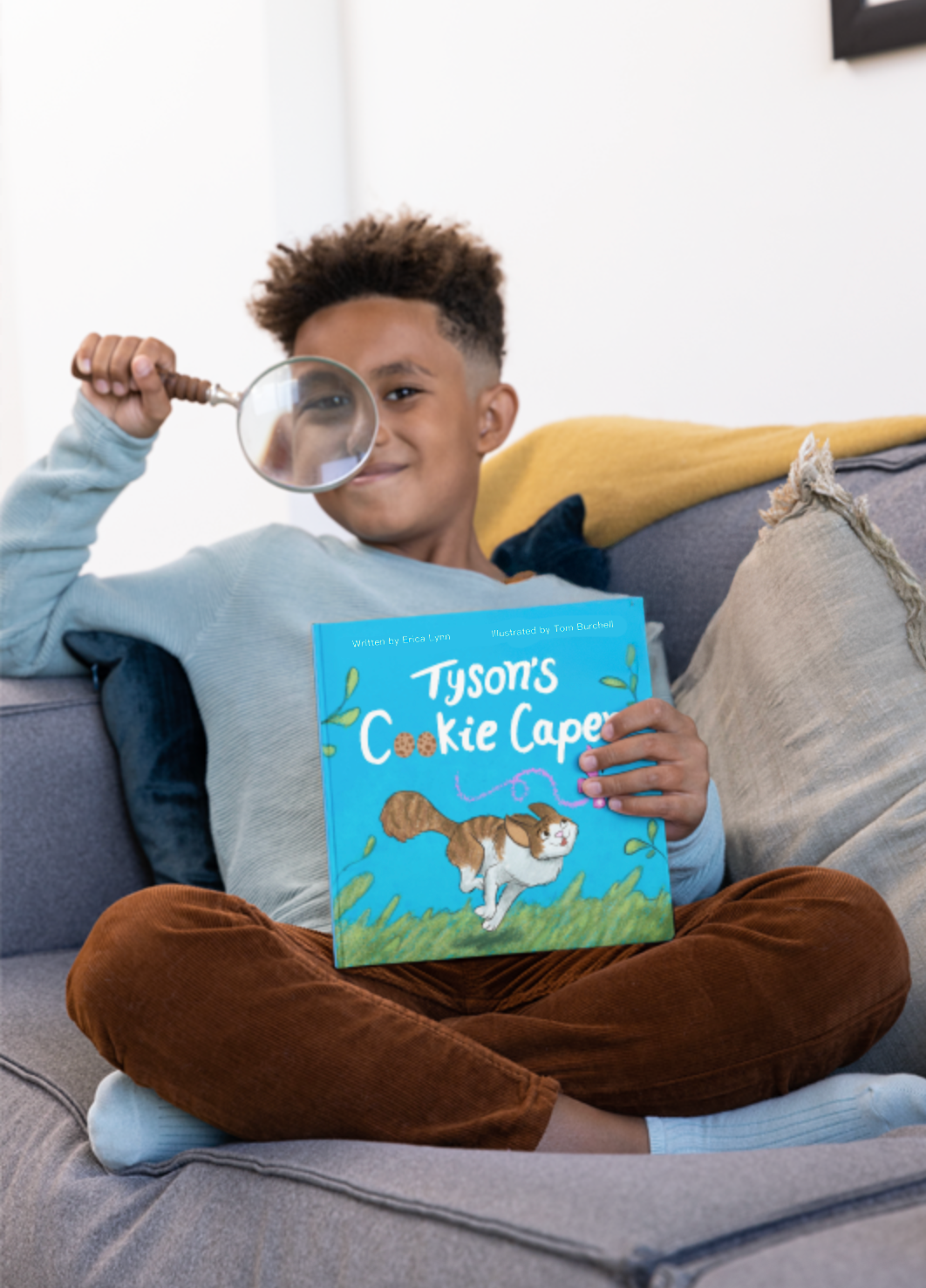 The Ultimate Screen-Free Activity for Kids: Tyson’s Cookie Caper Printable Kit
