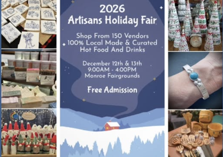 2026 Artisans HOLIDAY Fair 