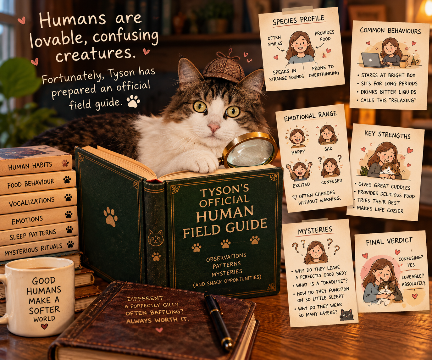Tyson’s Official Guide to Humans… 