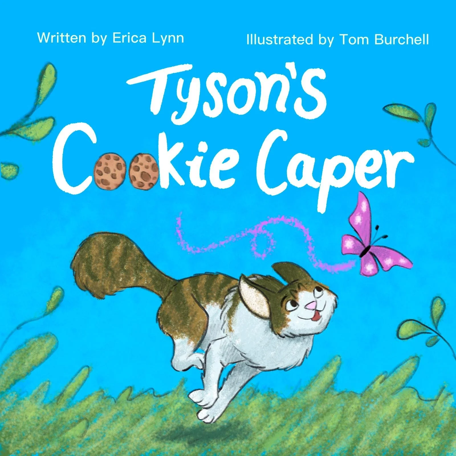 Tyson's Cookie Caper Children's Book by Erica Lynn