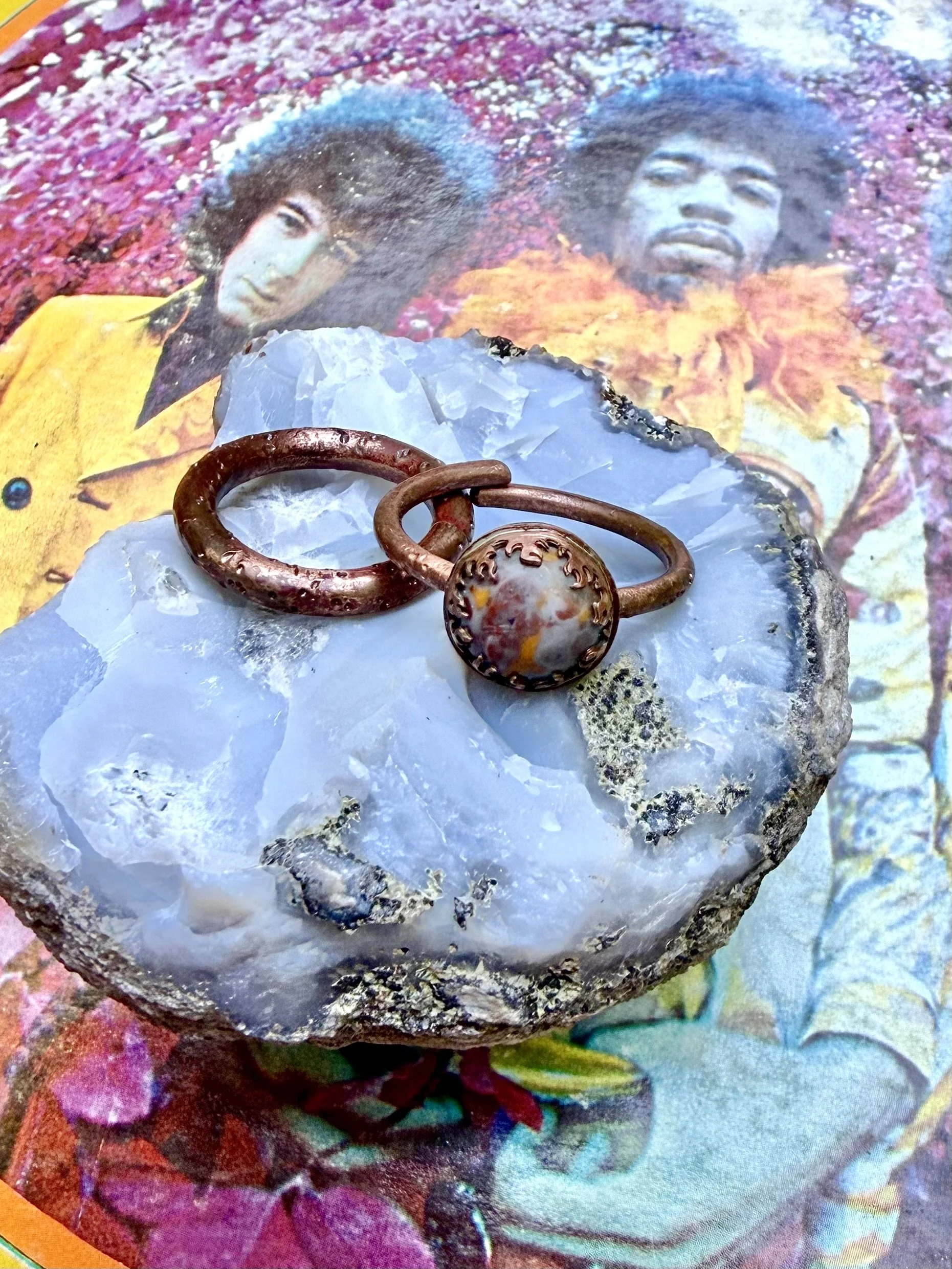 Copper Rings