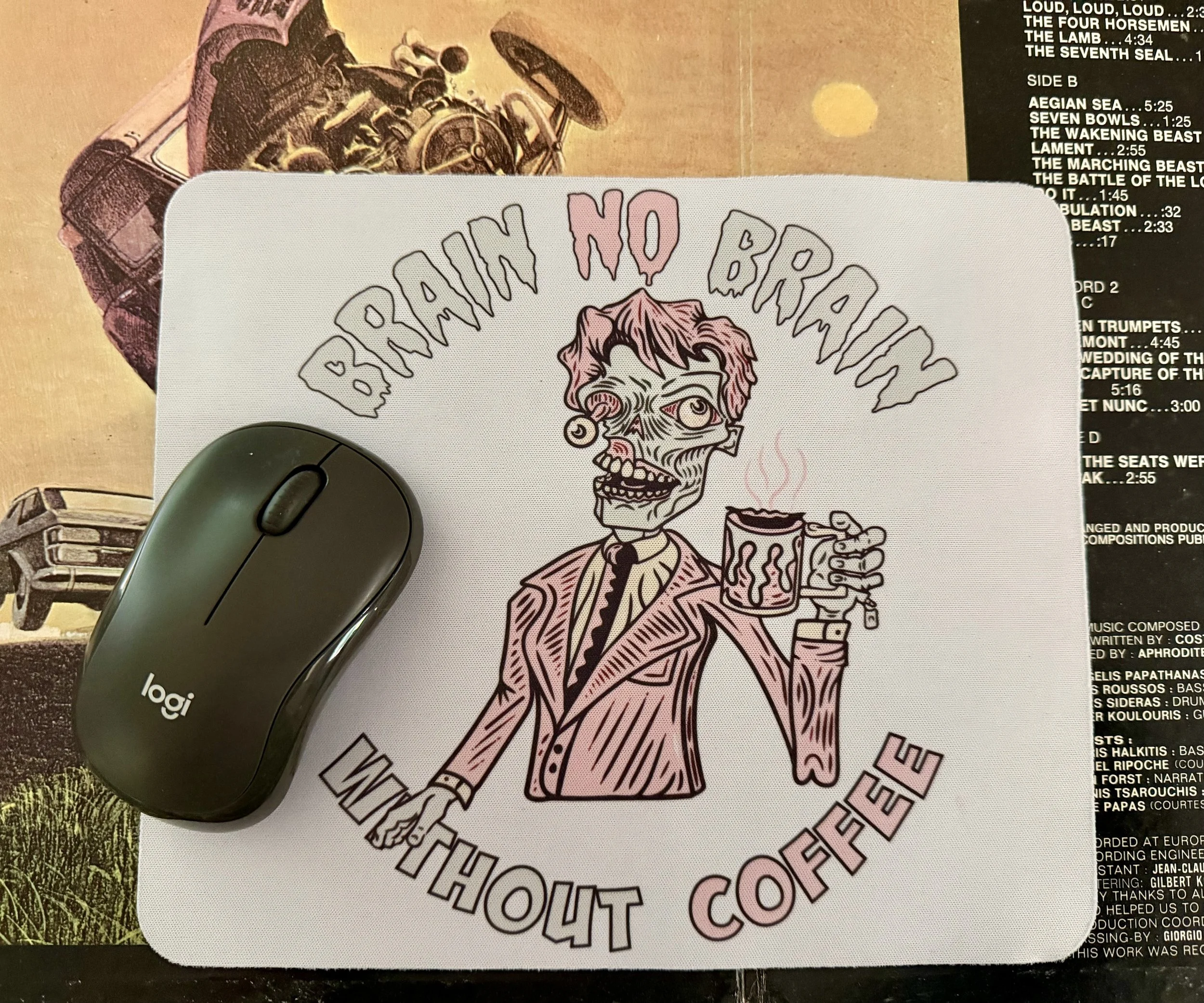 Brain No Brain (light)
