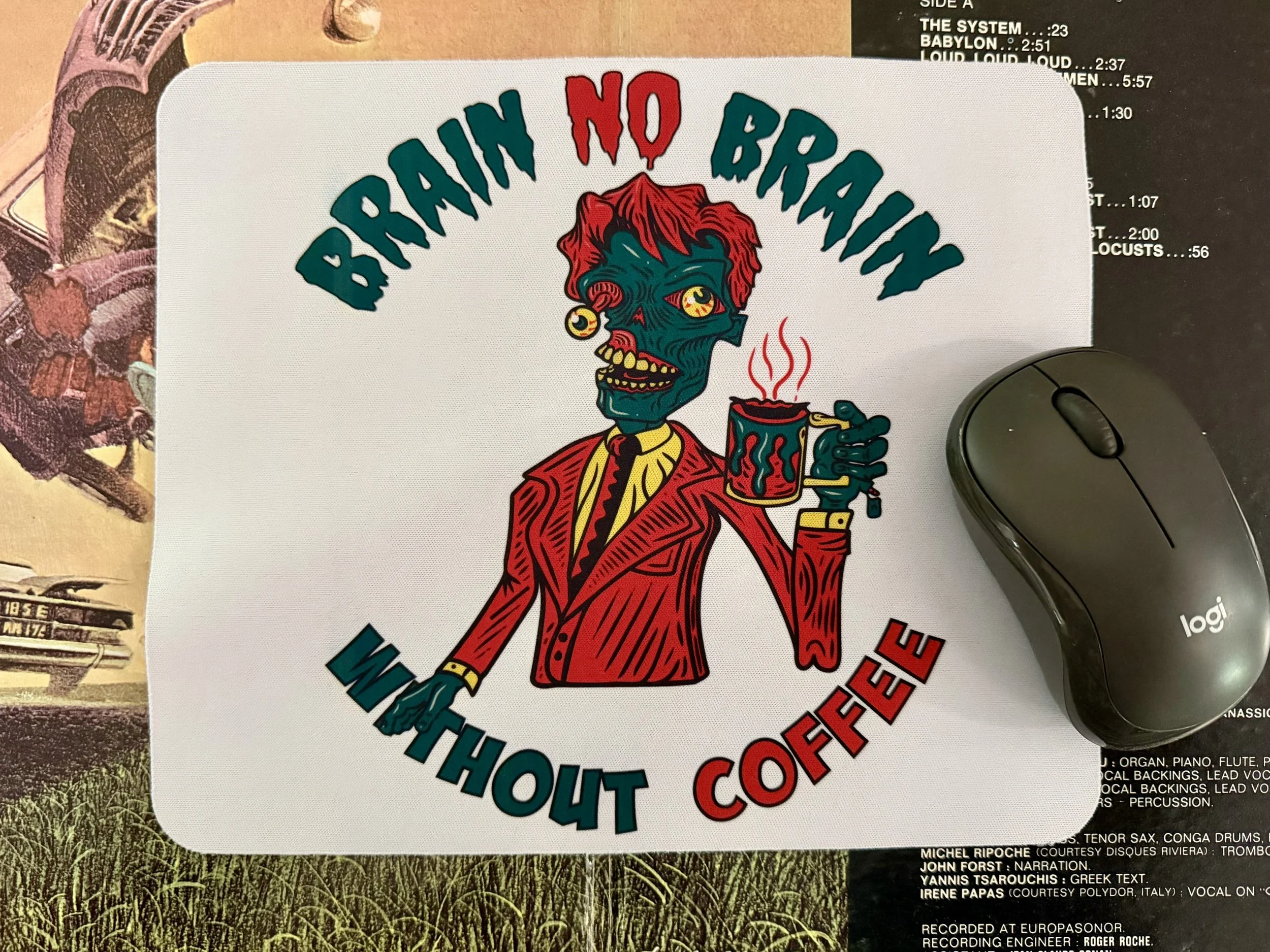 Brain No Brain (Dark)