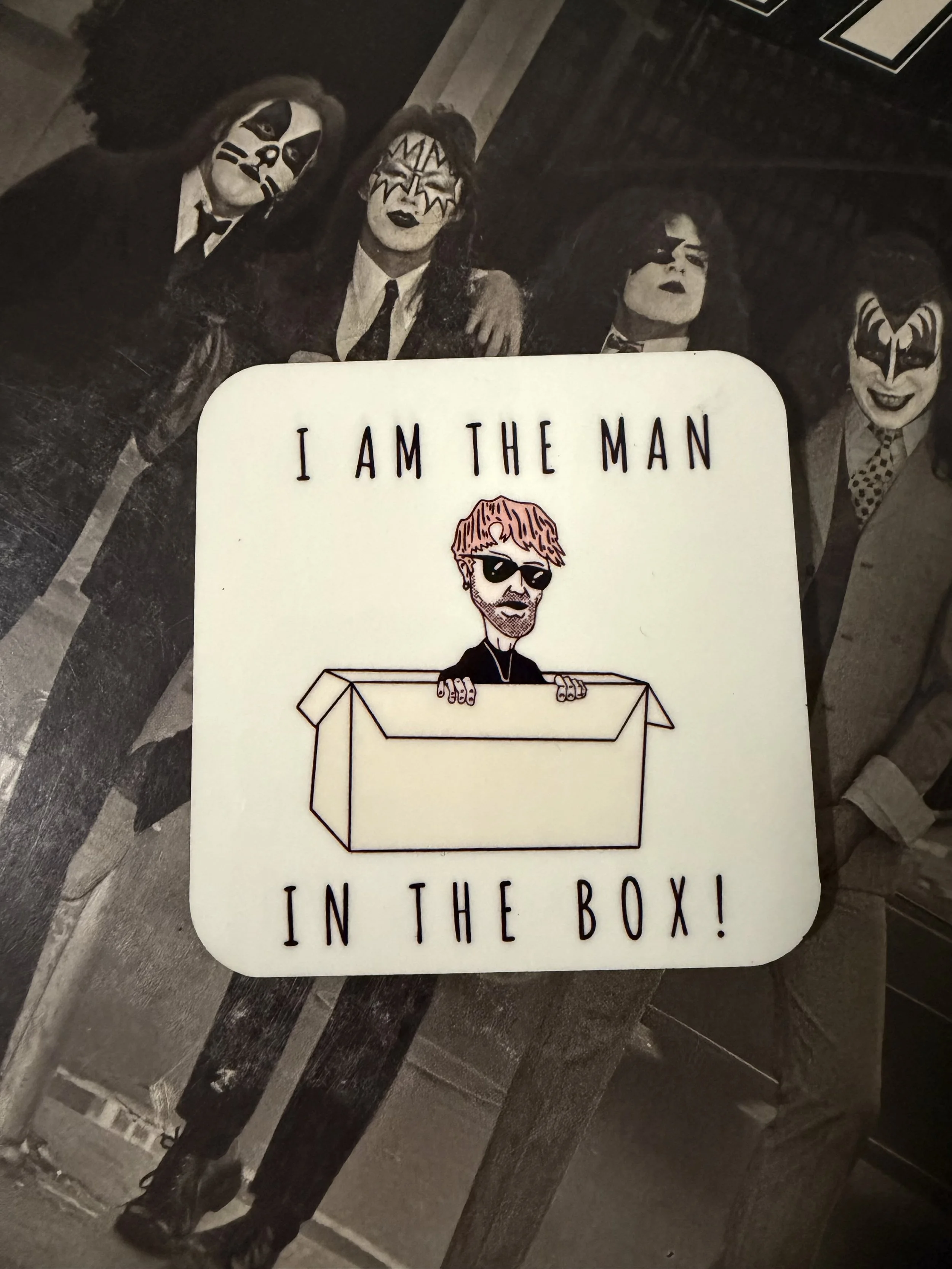 Man in the box (light)