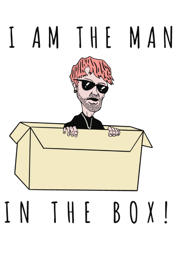 Man in the box
