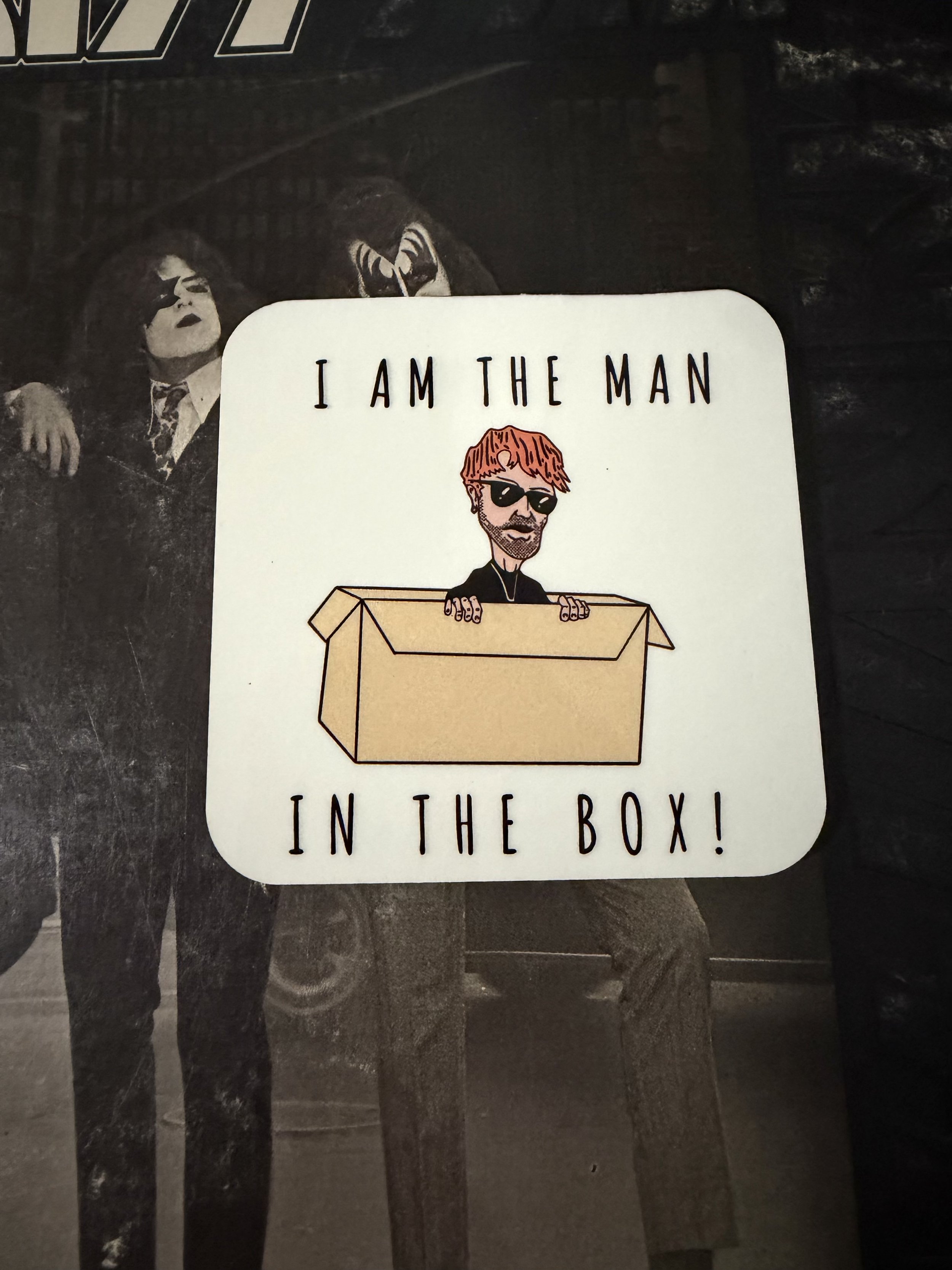 Man in the box