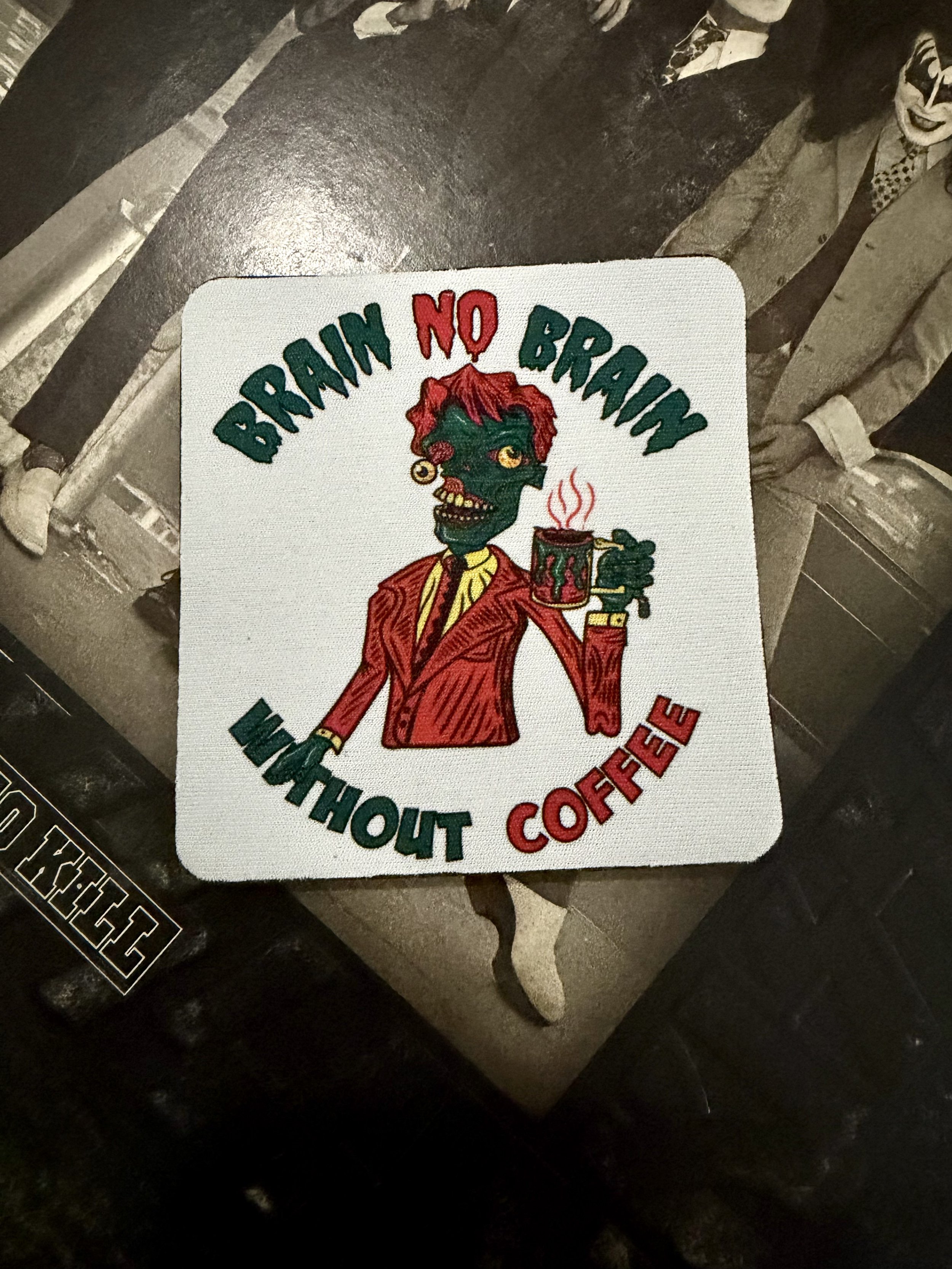 Brain No Brain - Dark