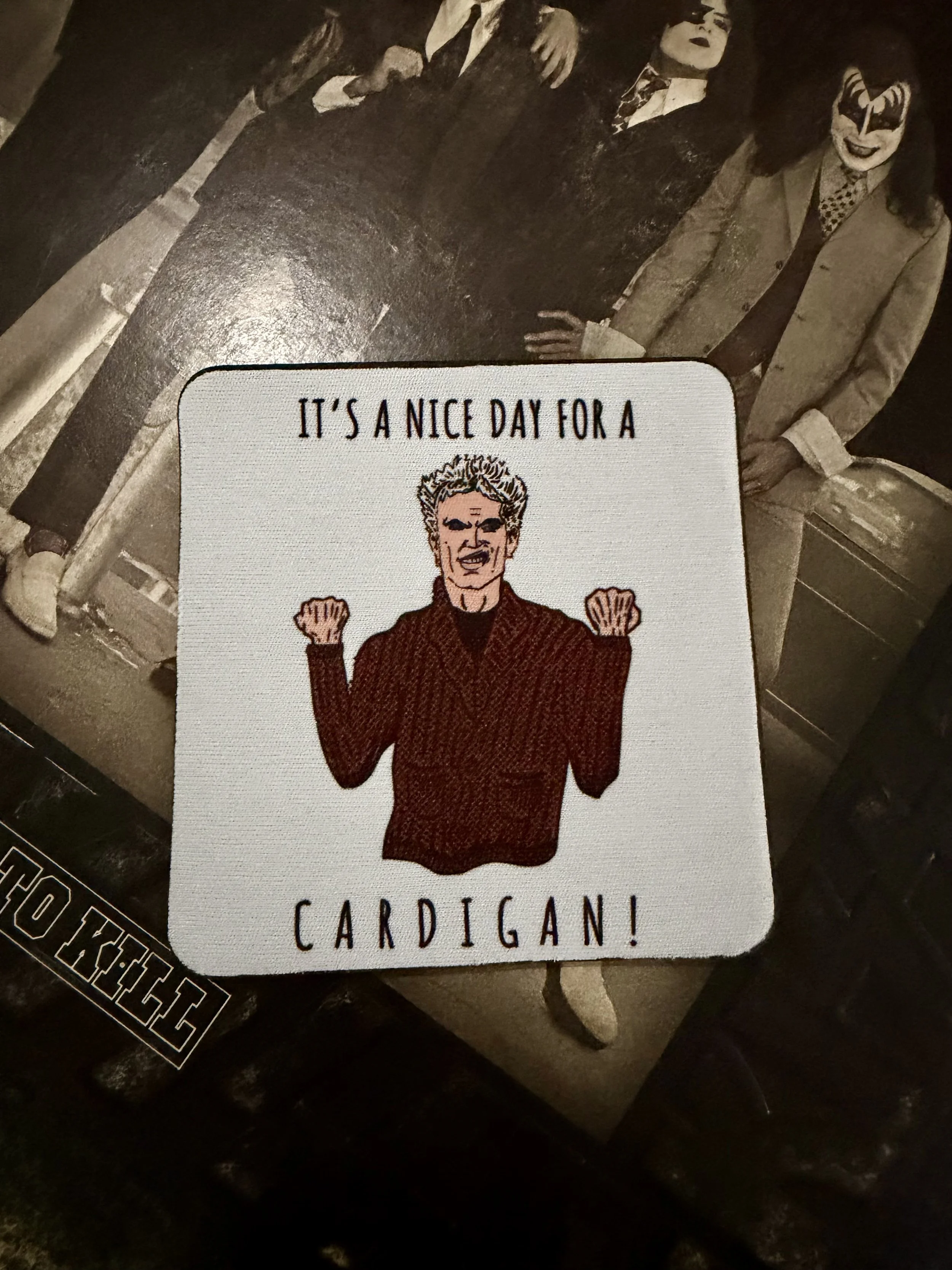 Nice Day for a Cardigan