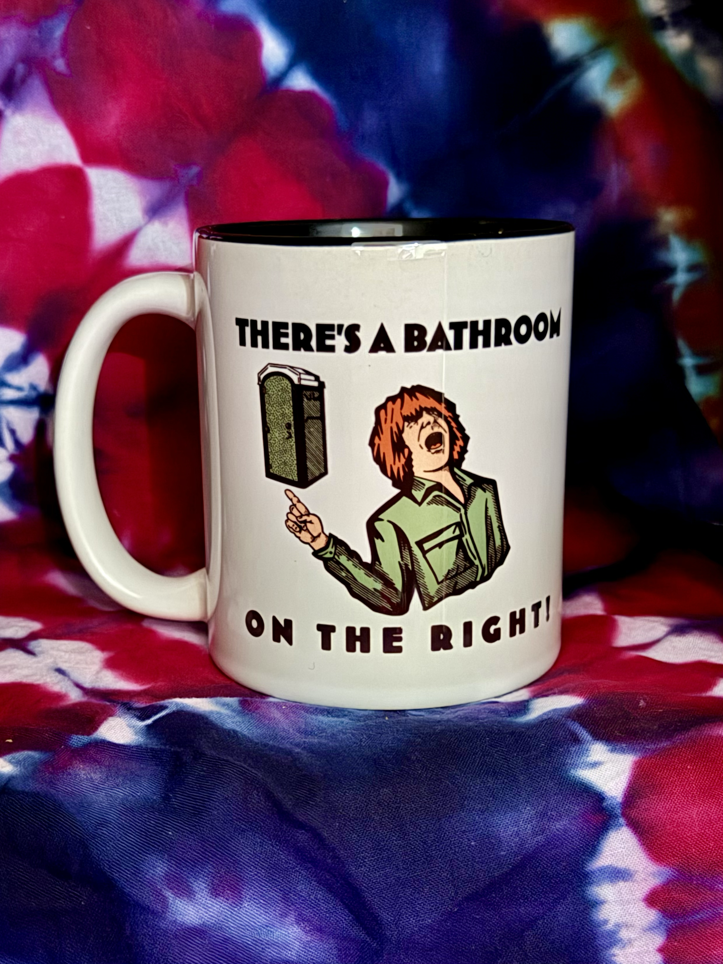 There's a Bathroom On the Right