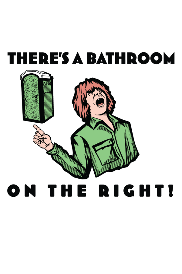 Bathroom on the Right