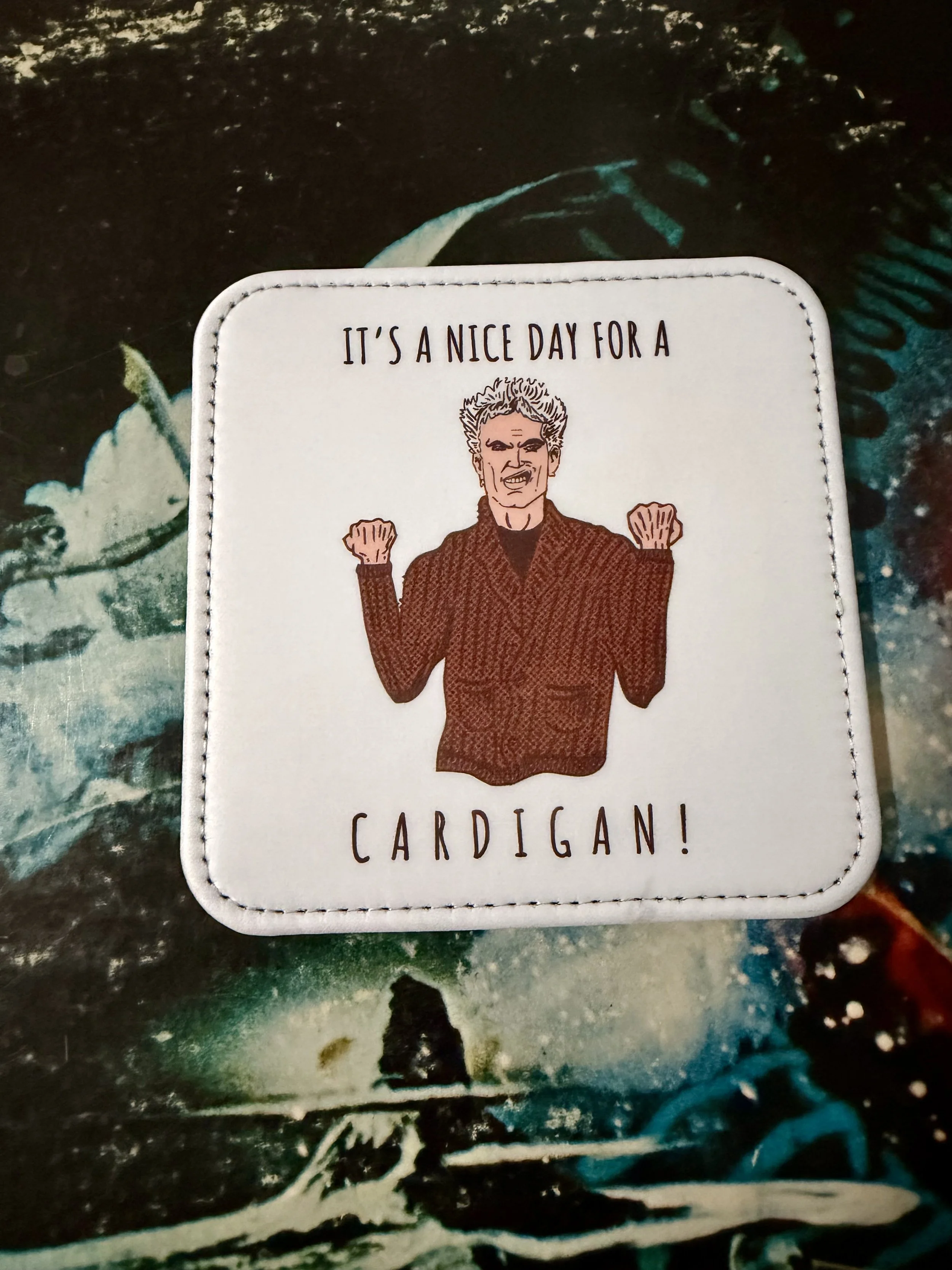 Nice day for a Cardigan