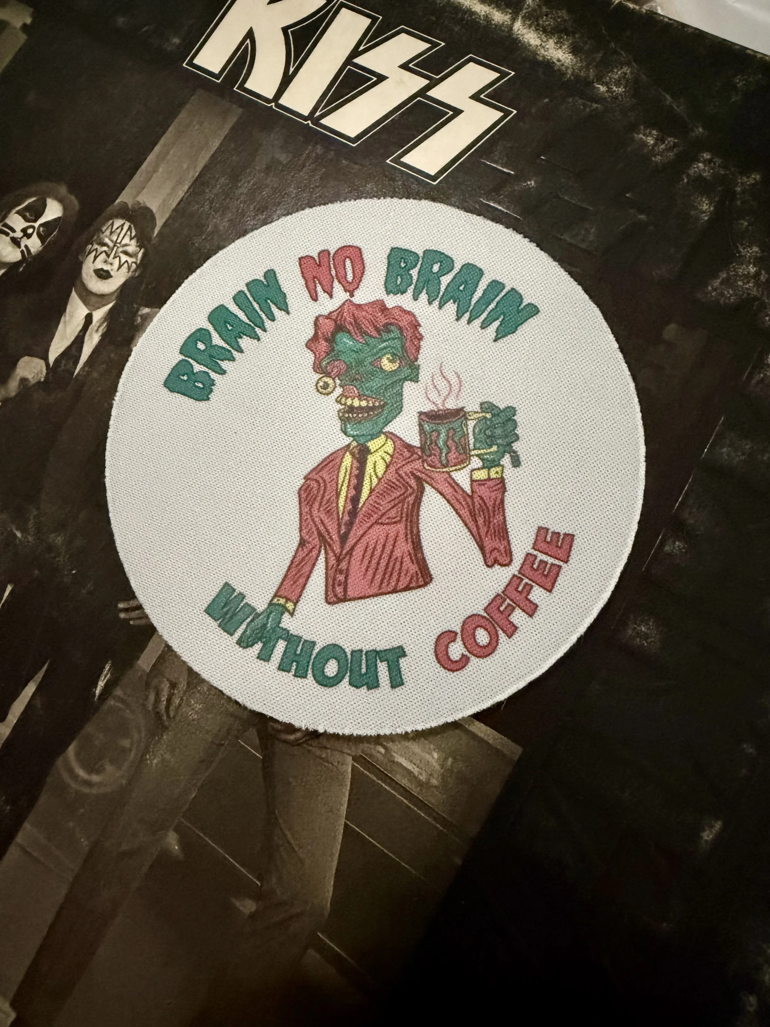 Brain No Brain Magnet