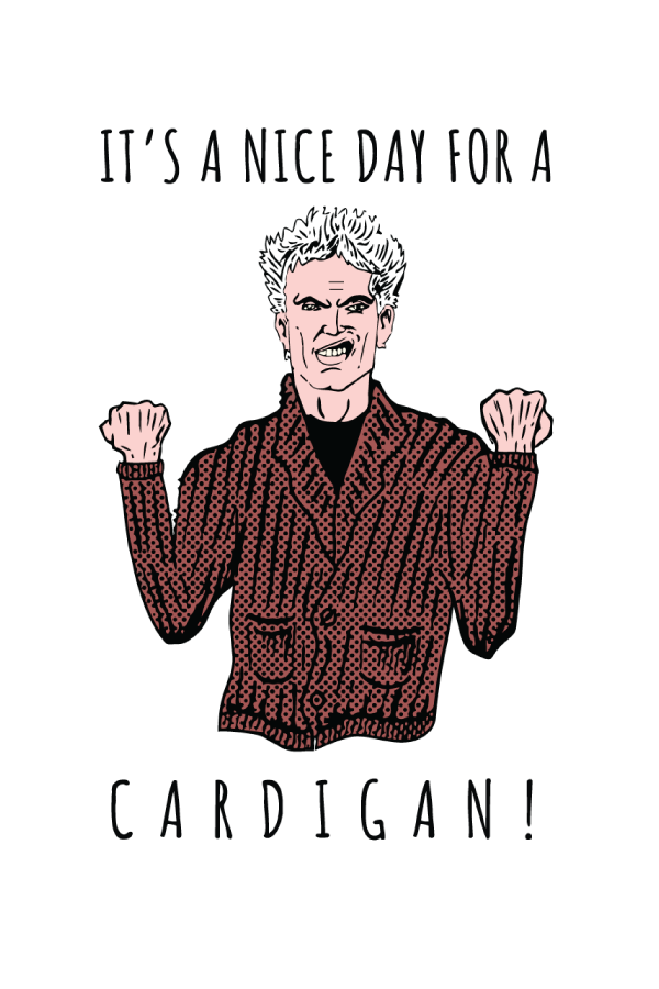 Nice day for a Cardigan