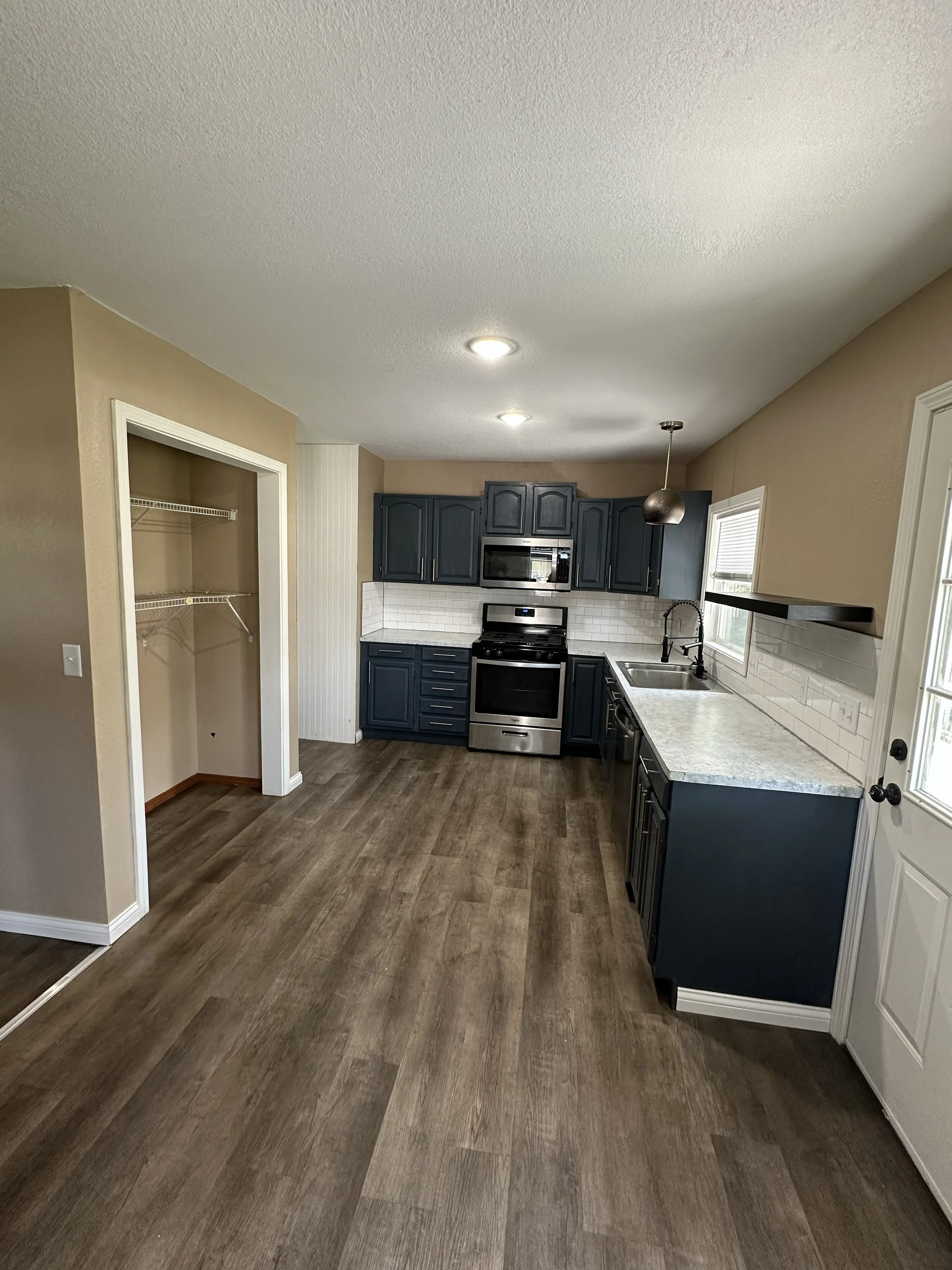 Kitchen remodel in Webb City, Missouri.