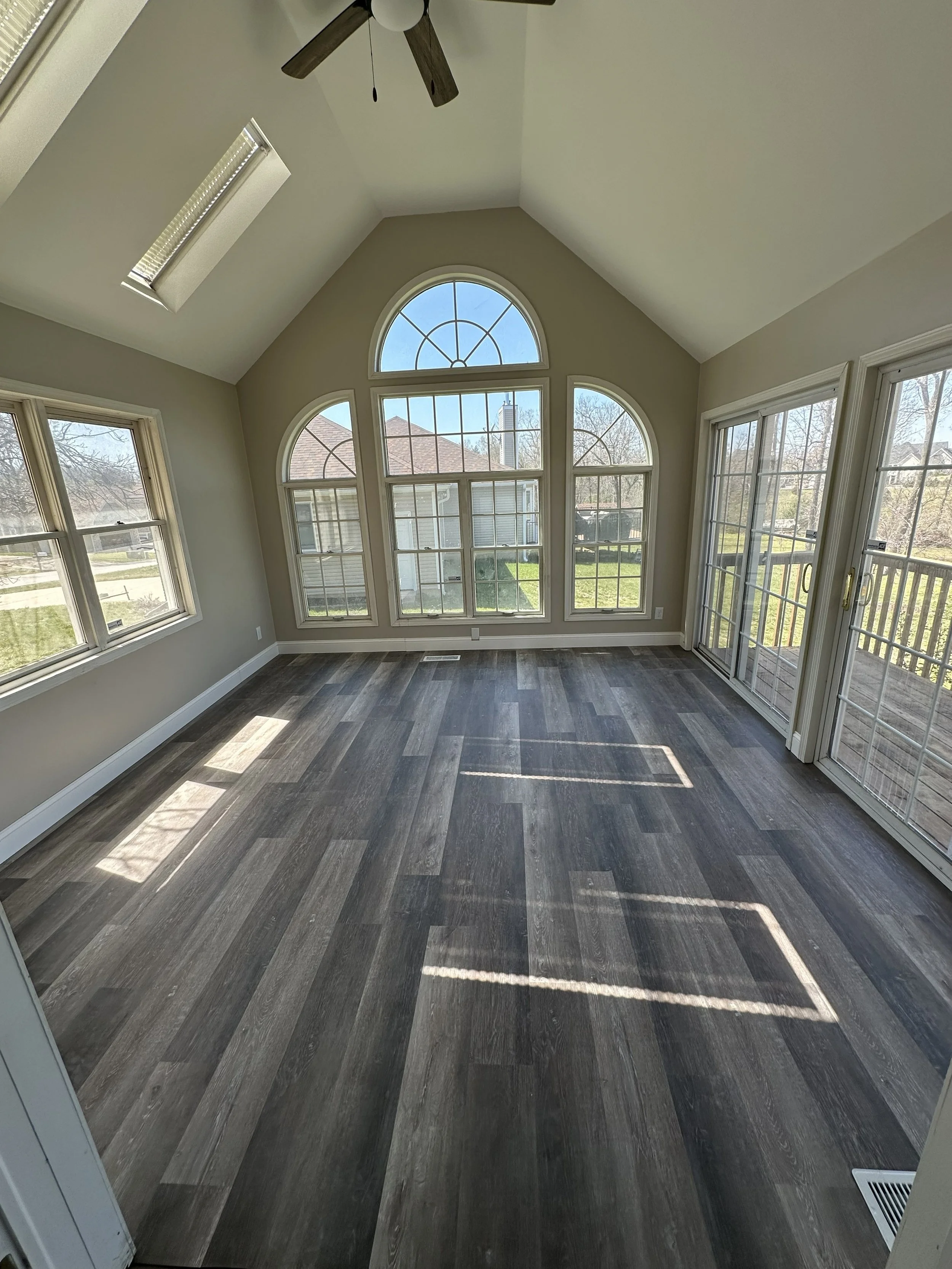 Installed flooring in Joplin, MO.