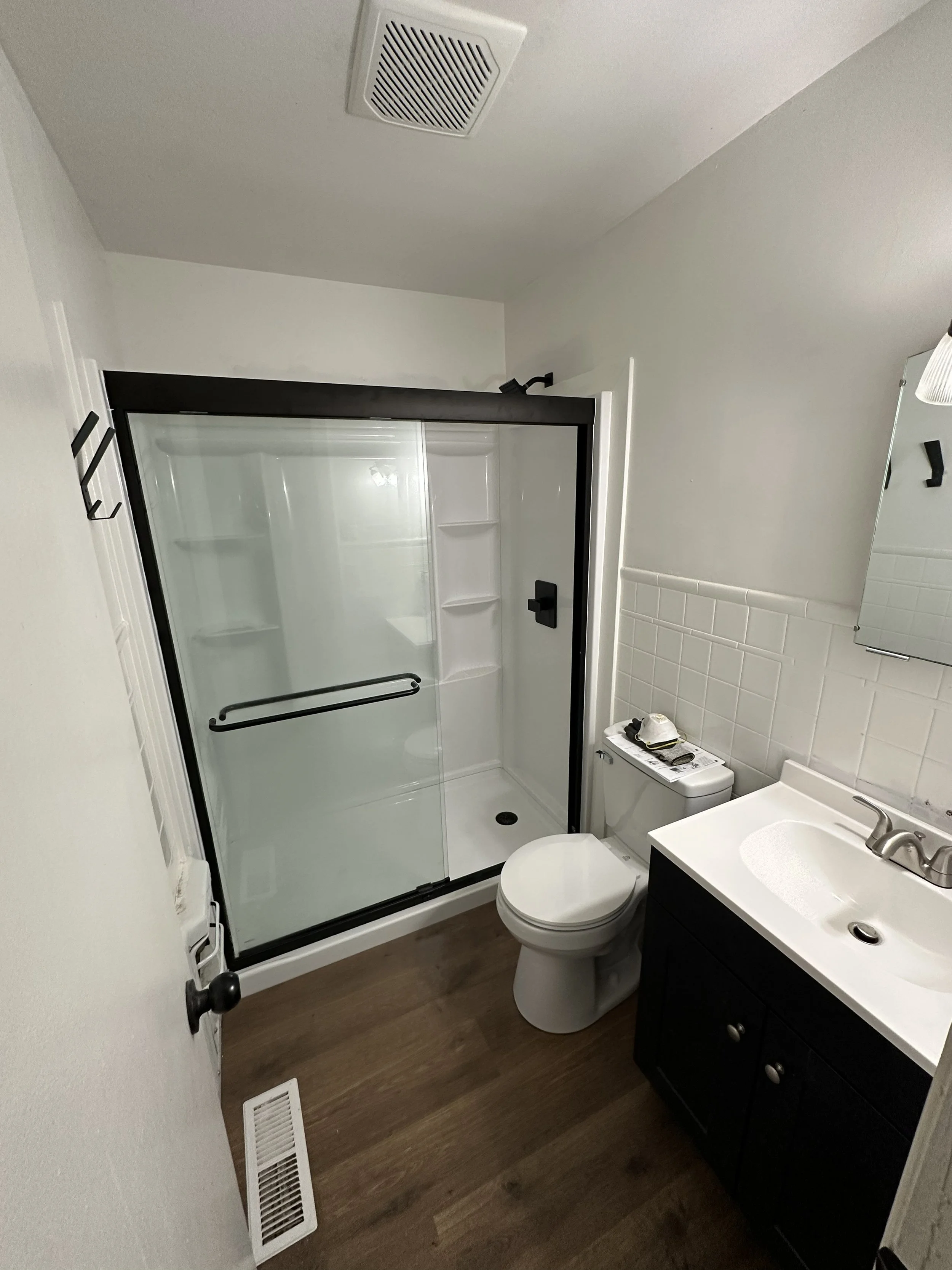Bathroom renovation in Joplin, MO.