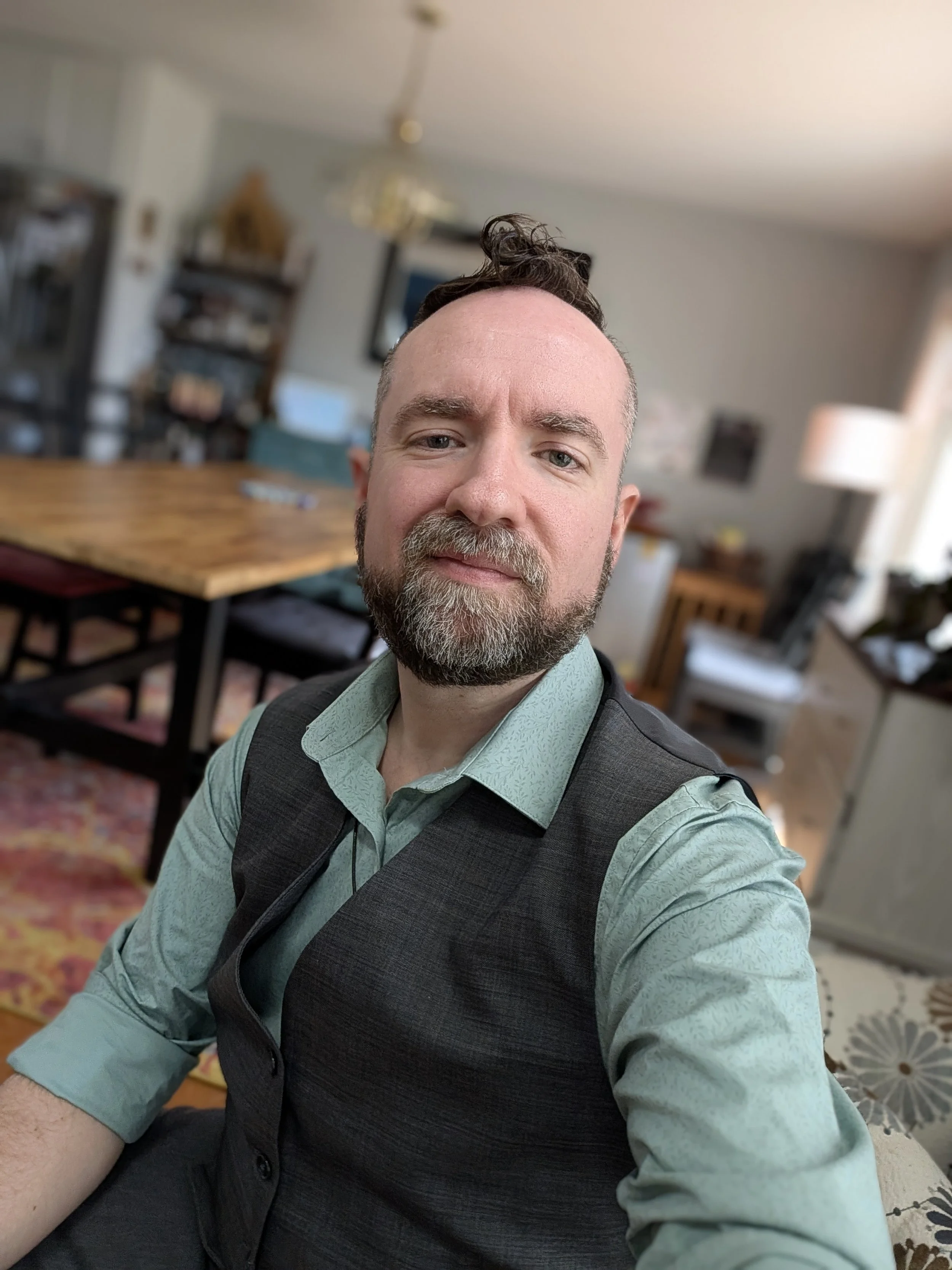 it's Greg, owner and operator of greenbear somatics