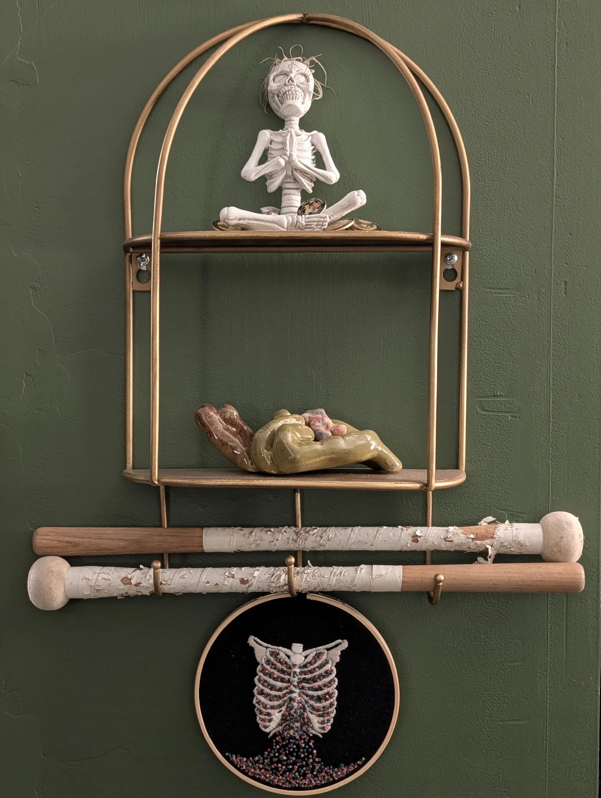 wall decorations in greenbear studios