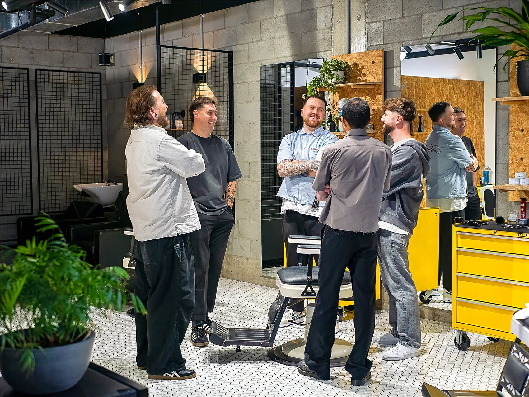 Skilled barbers in Brisbane at Ryan Co