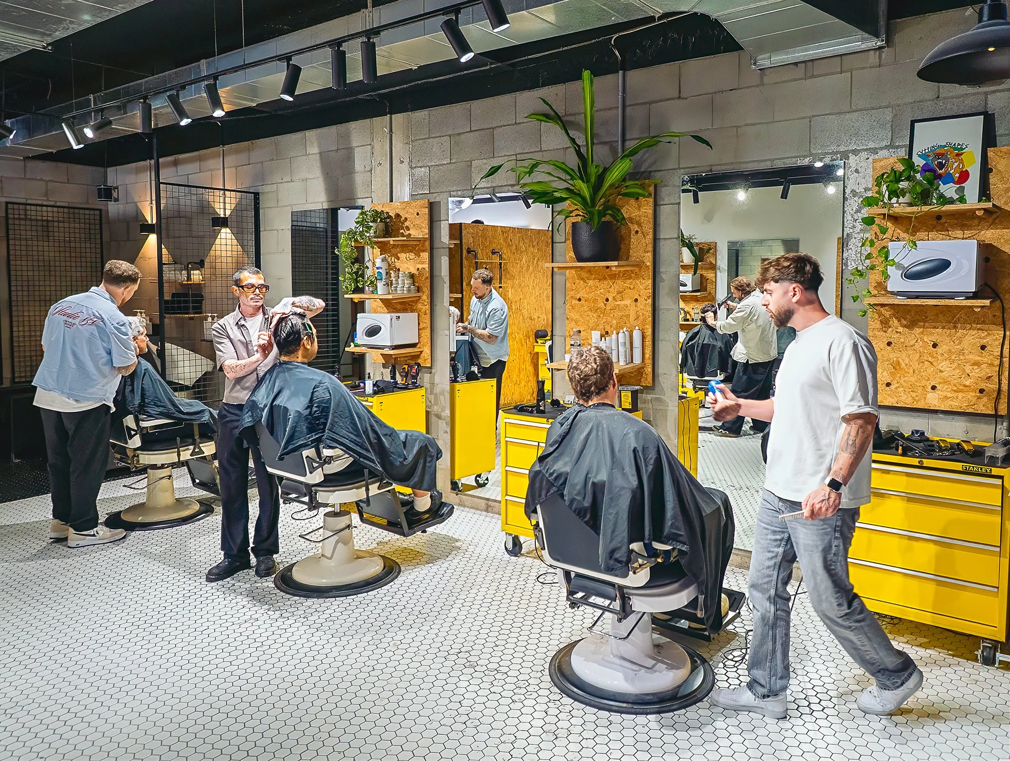Barbershop in Fortitude Valley in Brisbane for mens haircuts