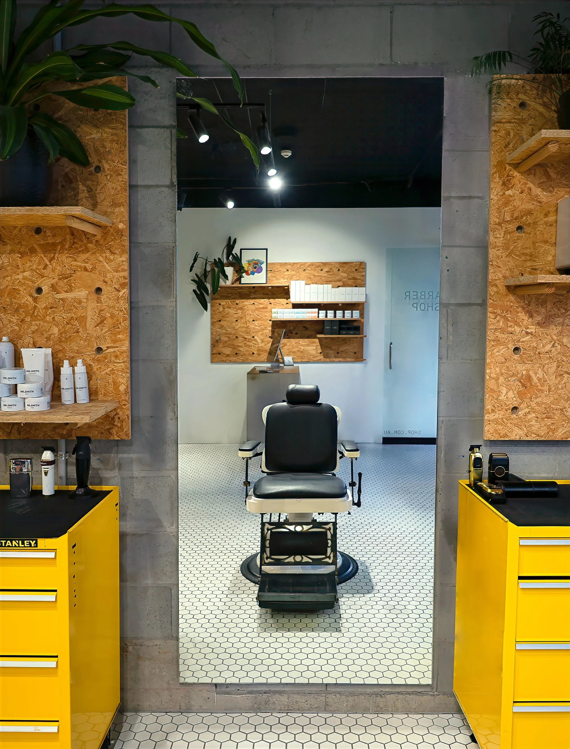 Trendy barber in central Brisbane for mens haircuts