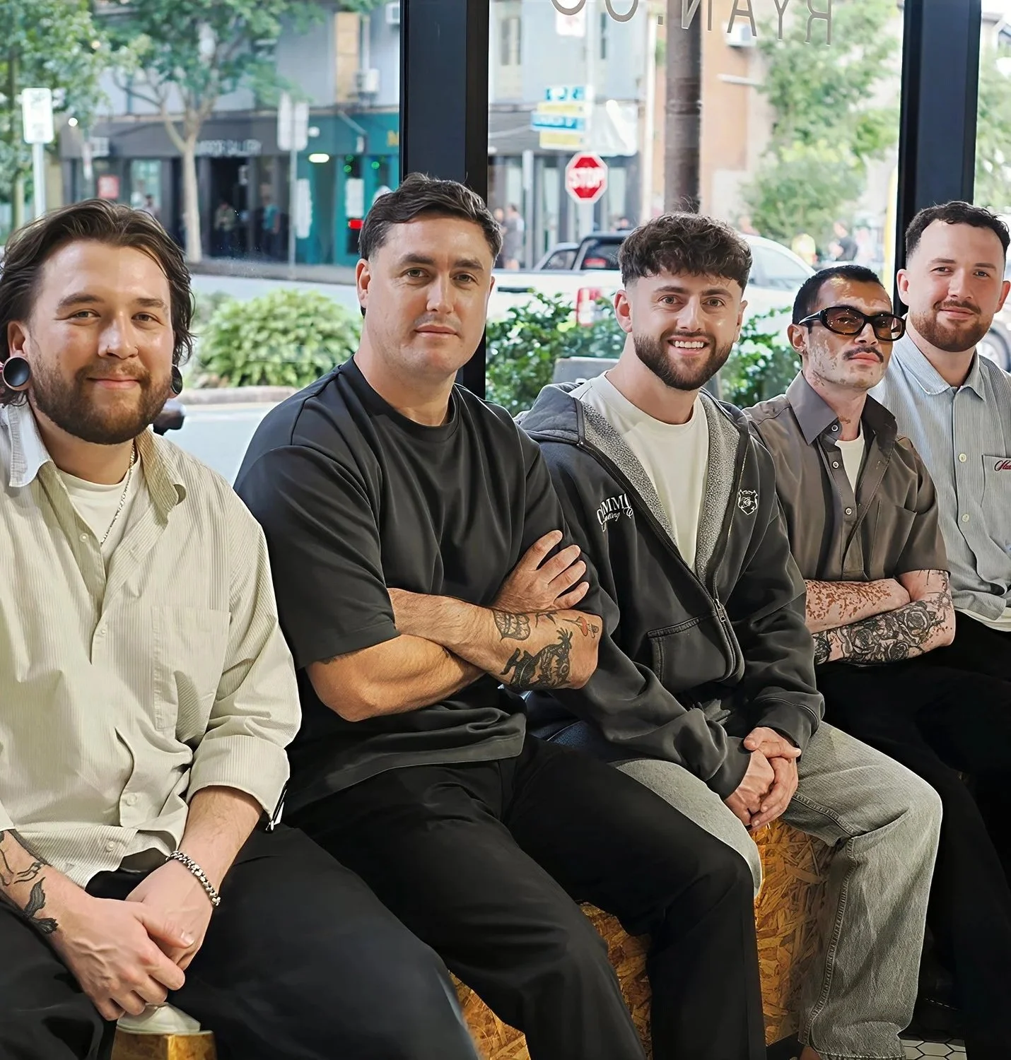 Barbershop founded by Ryan Reed