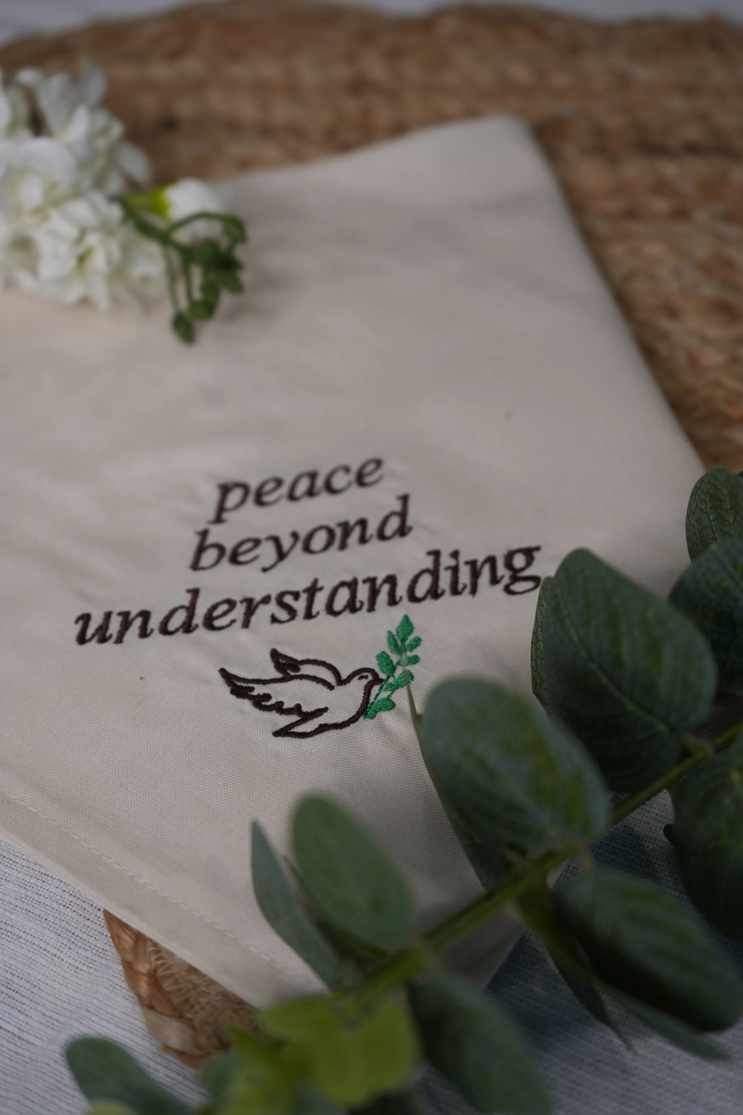 Peace Bandana - peace Beyond Understanding