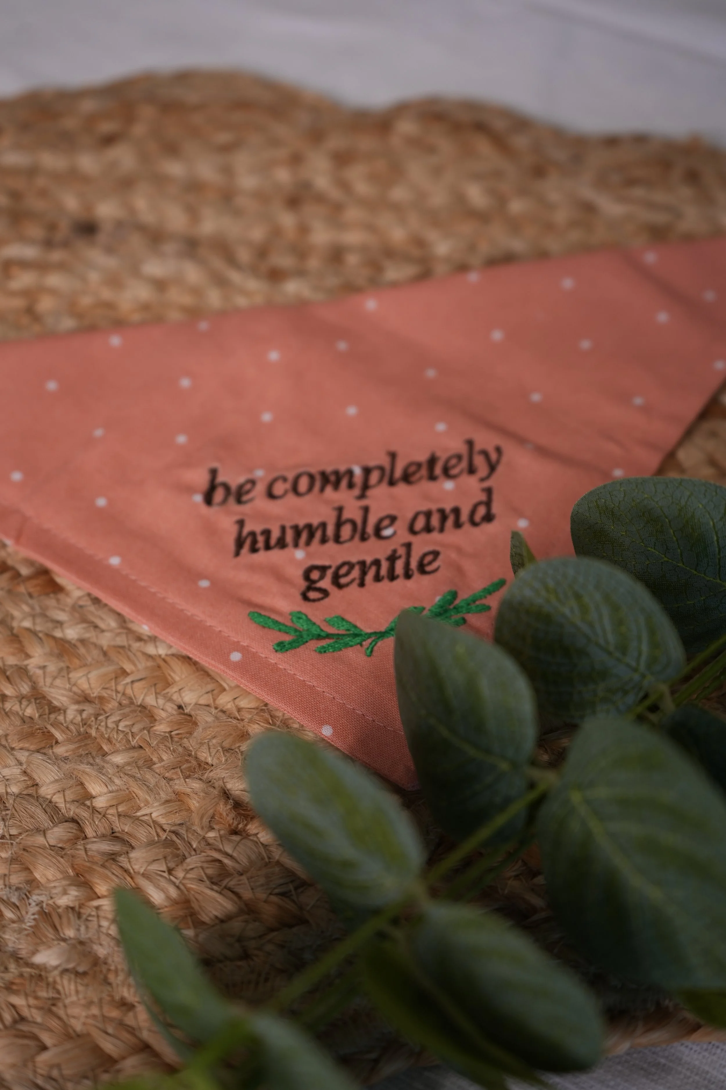Gentleness Bandana-Be completely Humble & Gentle
