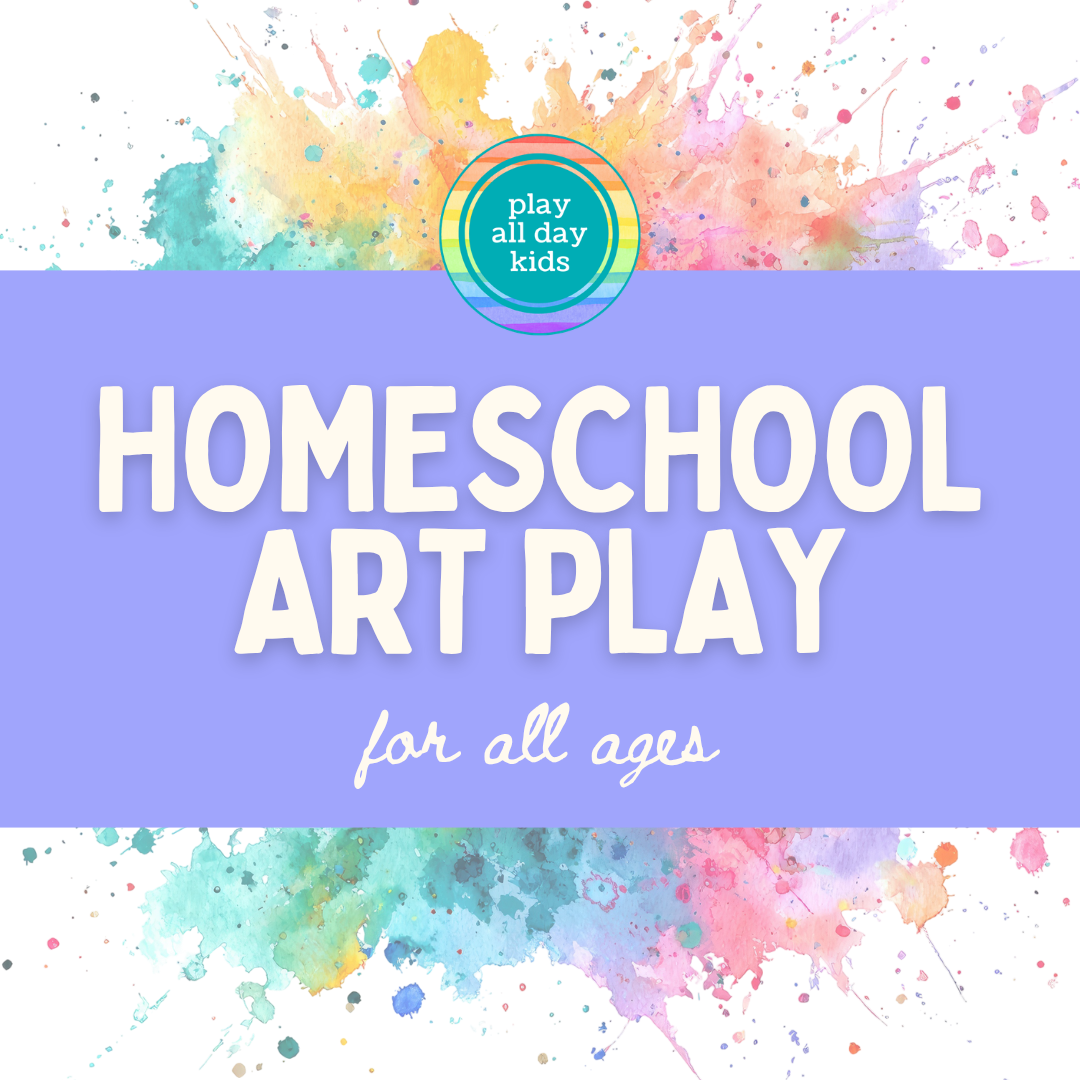 Homeschool Art Play