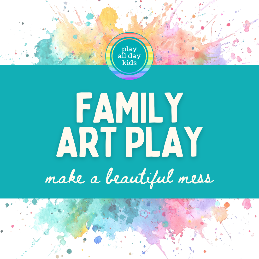Family Art Play at Night Fall Studio