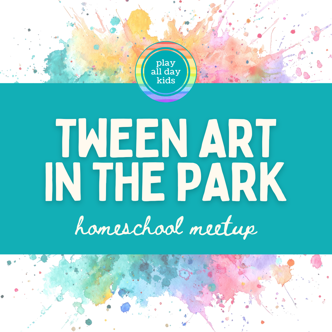 Tween Art in the Park