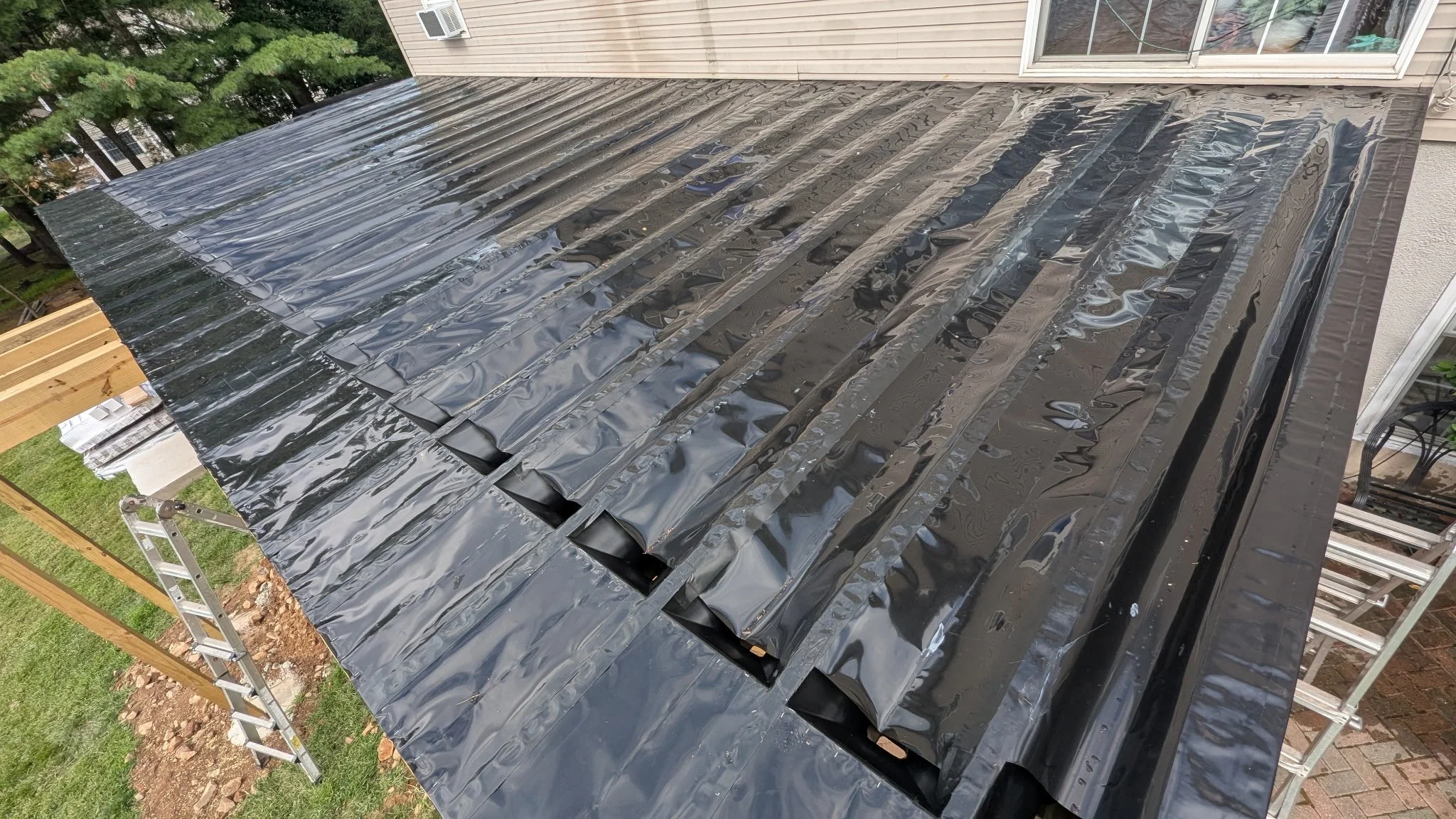 Showcase of the Trex RainEscape system