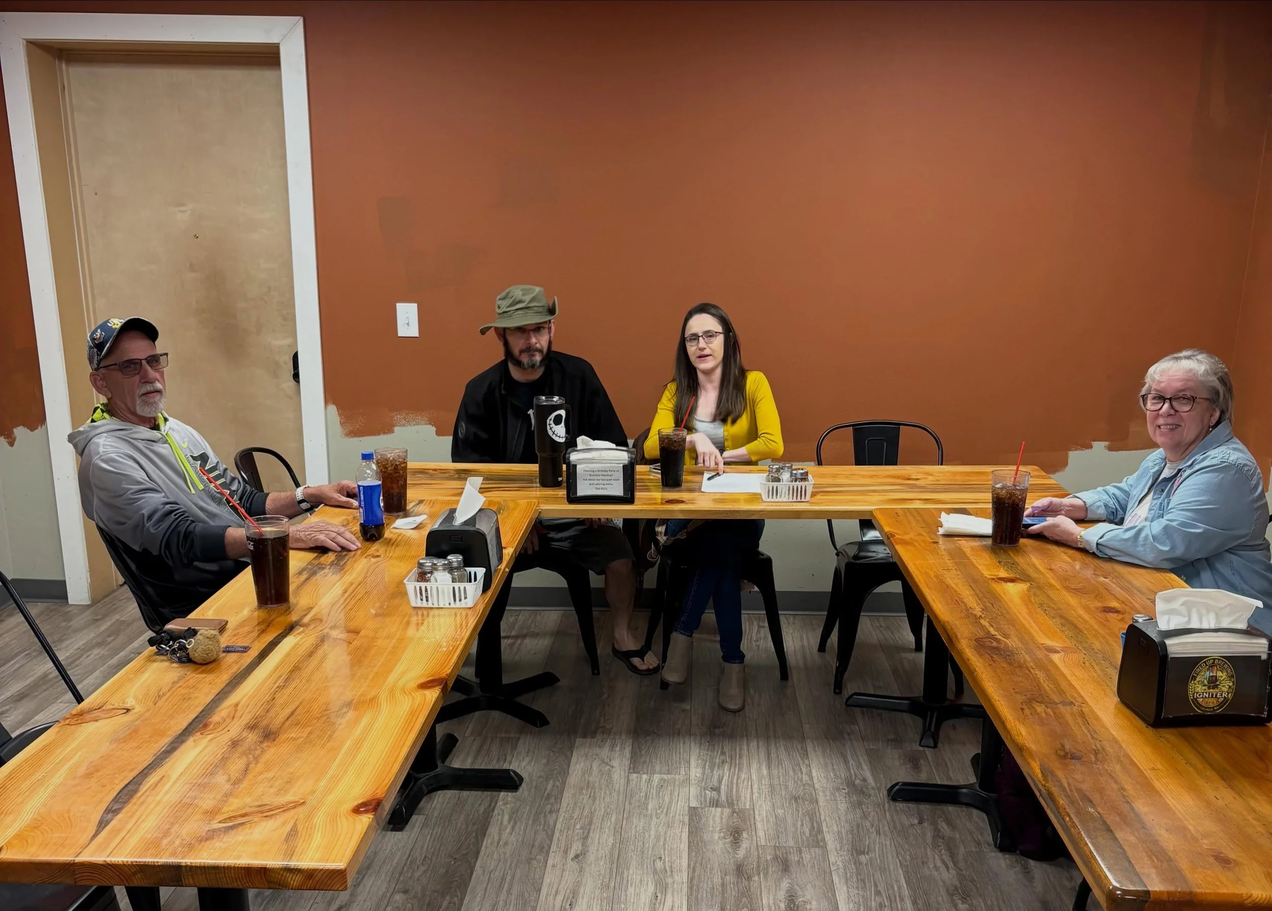 Enjoyed spending time with members of the Chewelah Chamber and community leaders today.

Strong communities are built through conversations, relationships, and local involvement.

📍 Fire Up Pizza &ndash; Main Street Chewelah
📅 June 10, 2026

🇺🇸 #