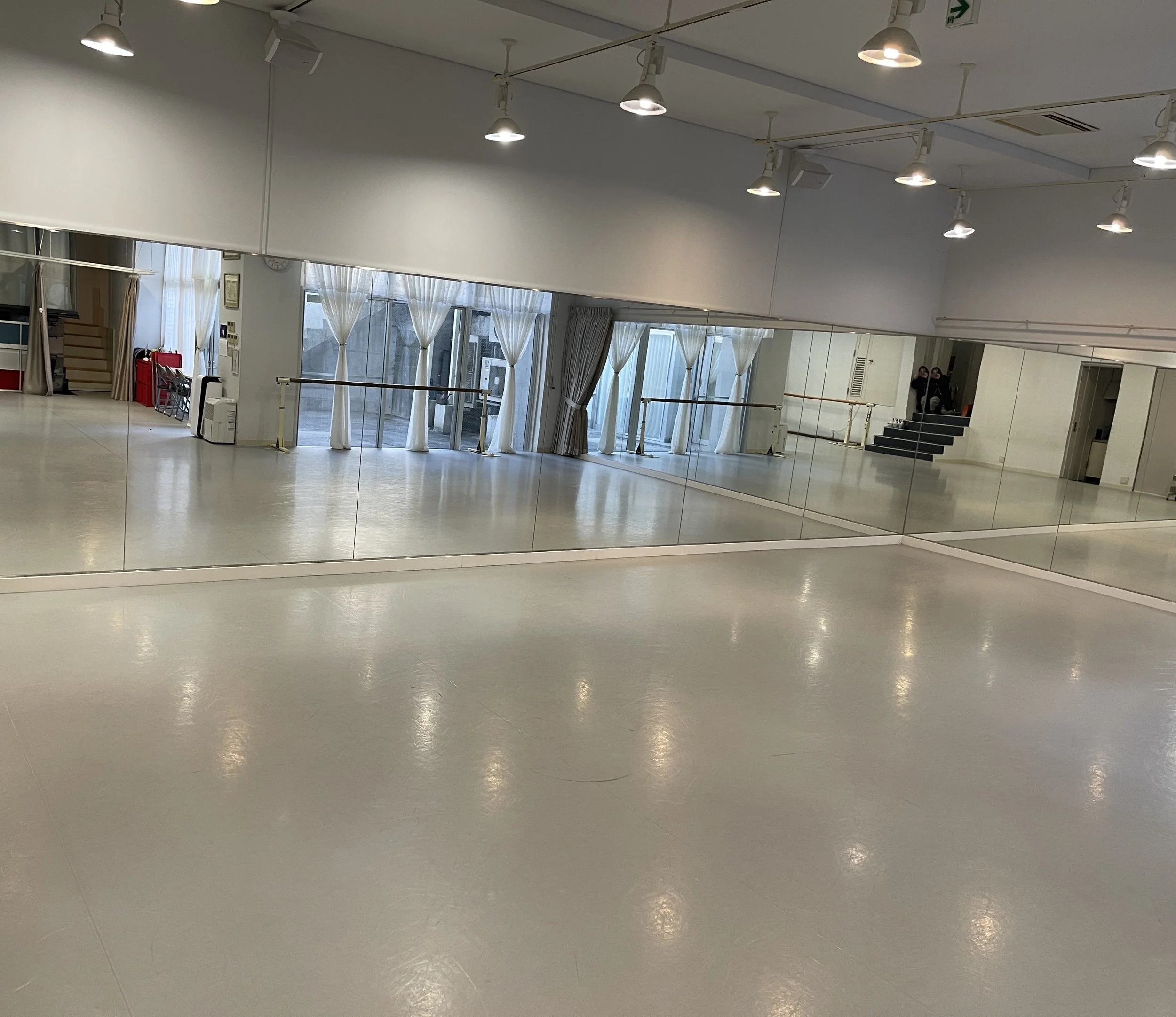 Joli Ange Ballet Studioスタジオ内写真