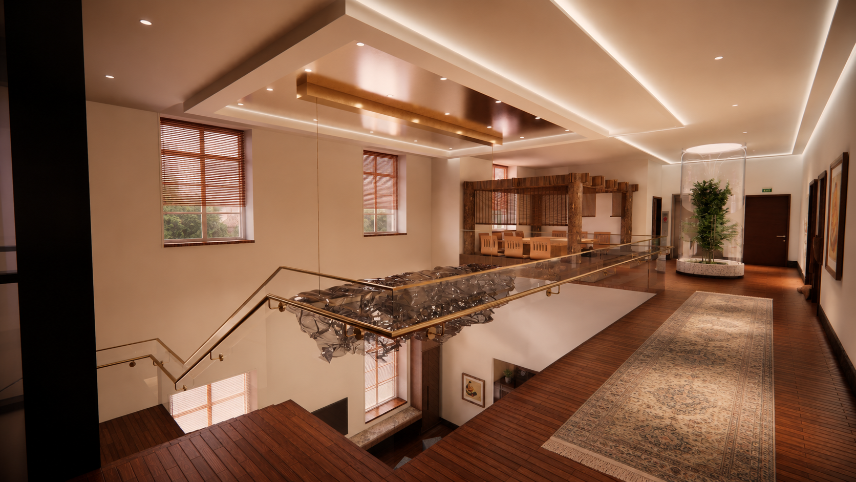 Hallway - Private Residence