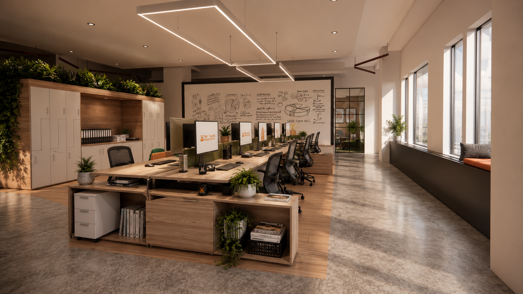 Purrfect Haven - Office