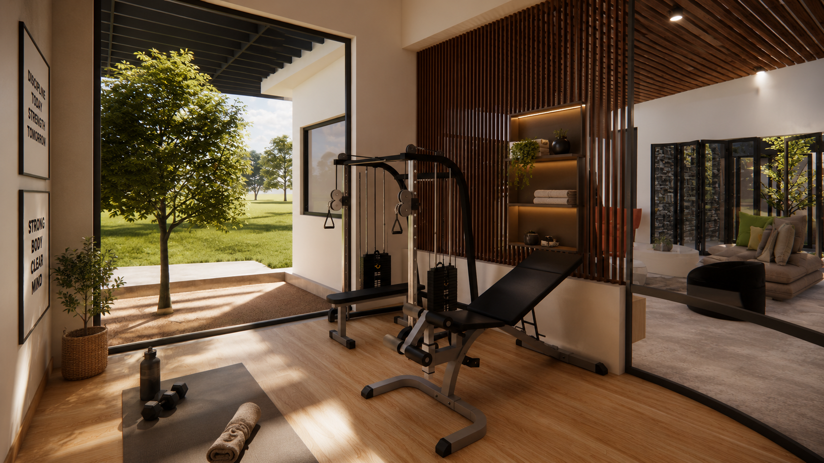 Home Gym - Therapy