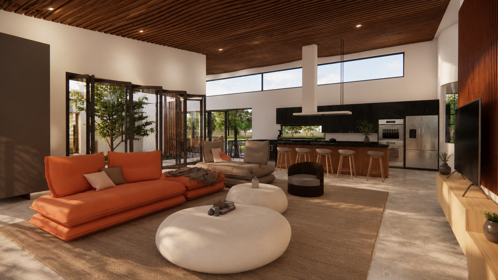 Living Room - Family Room