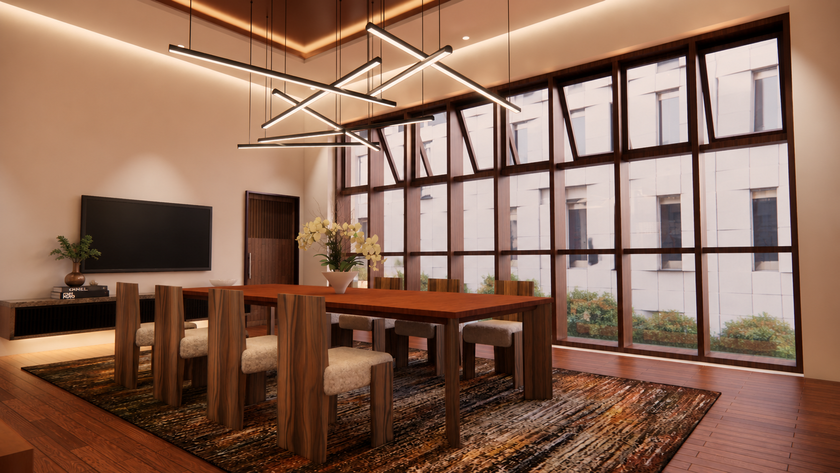 Dining Room - Private Residence
