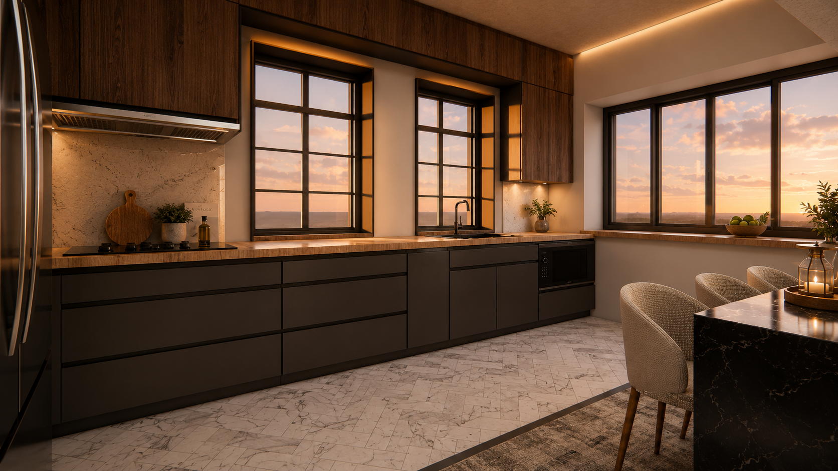 Executive Suite - Kitchen