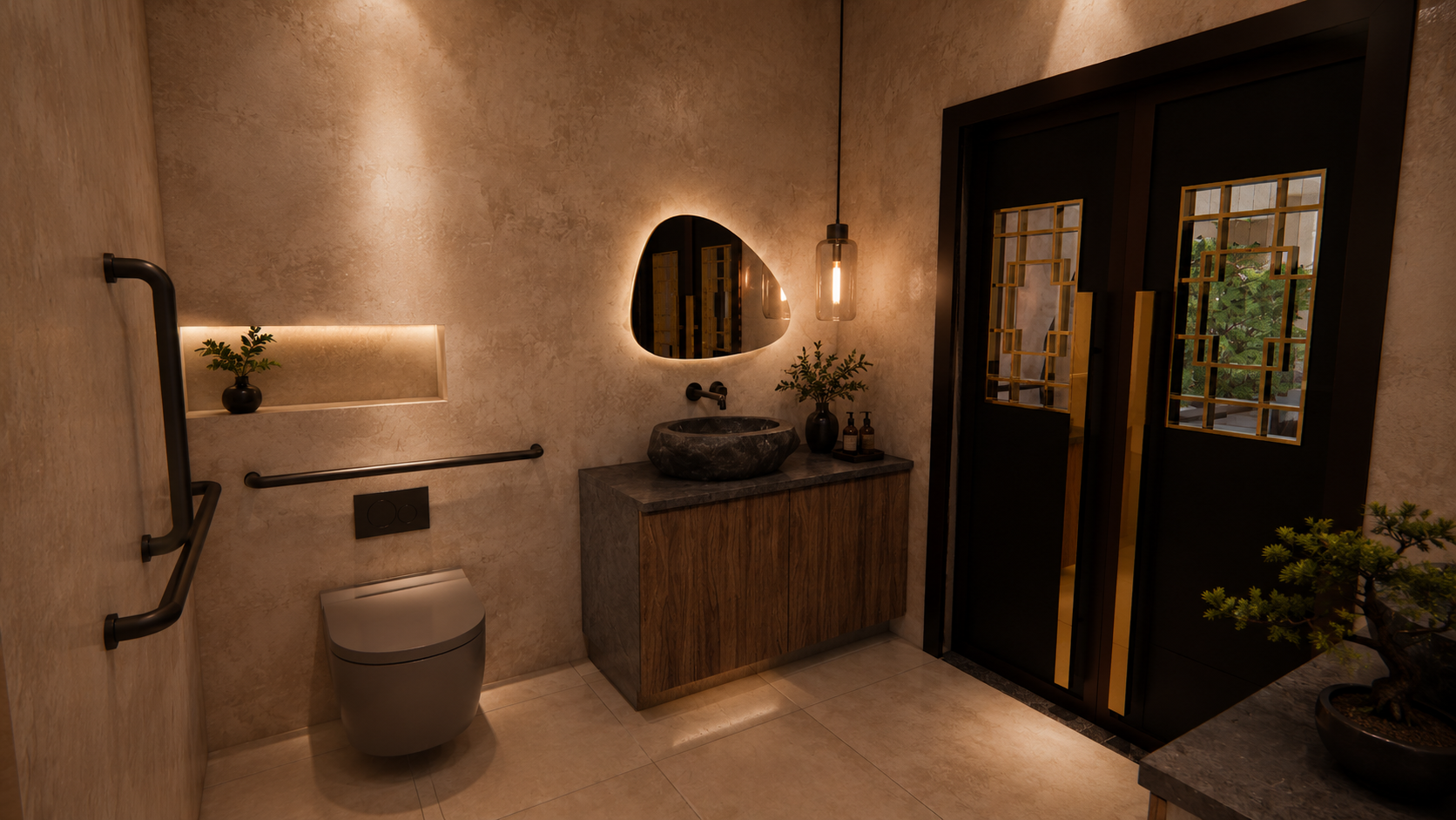 Guest Restroom