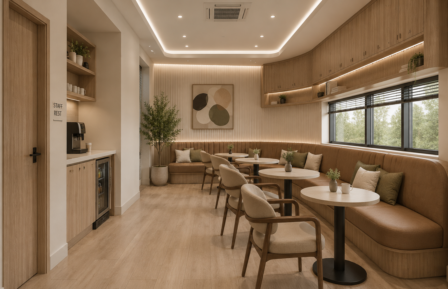 Staff Lounge