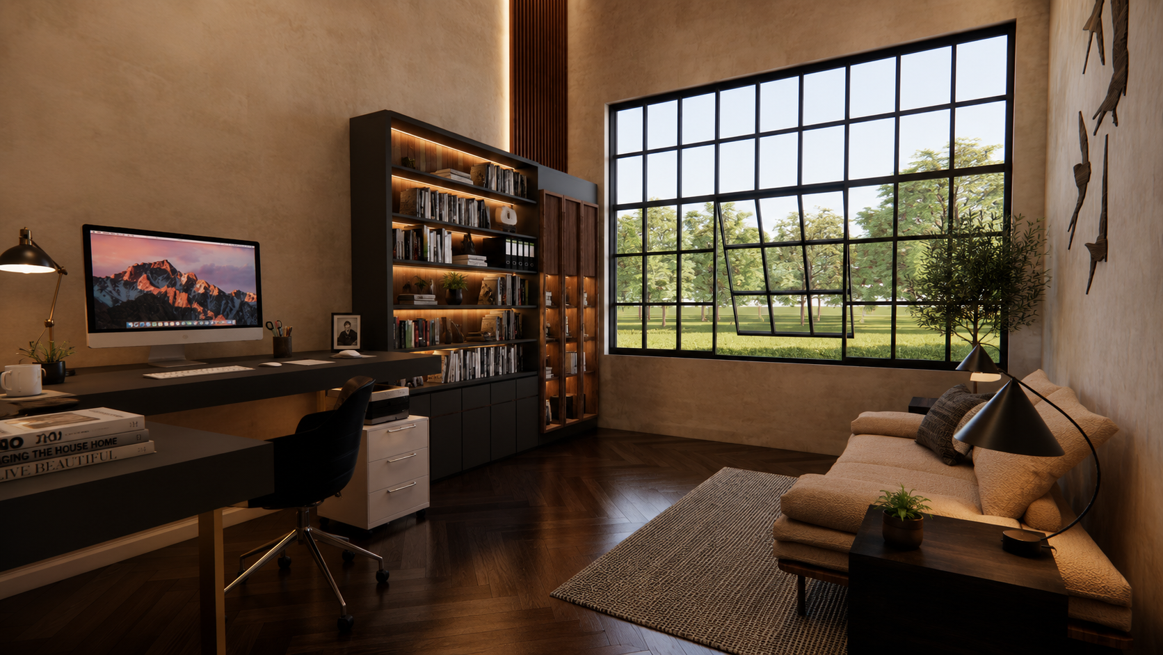Home Office / Den